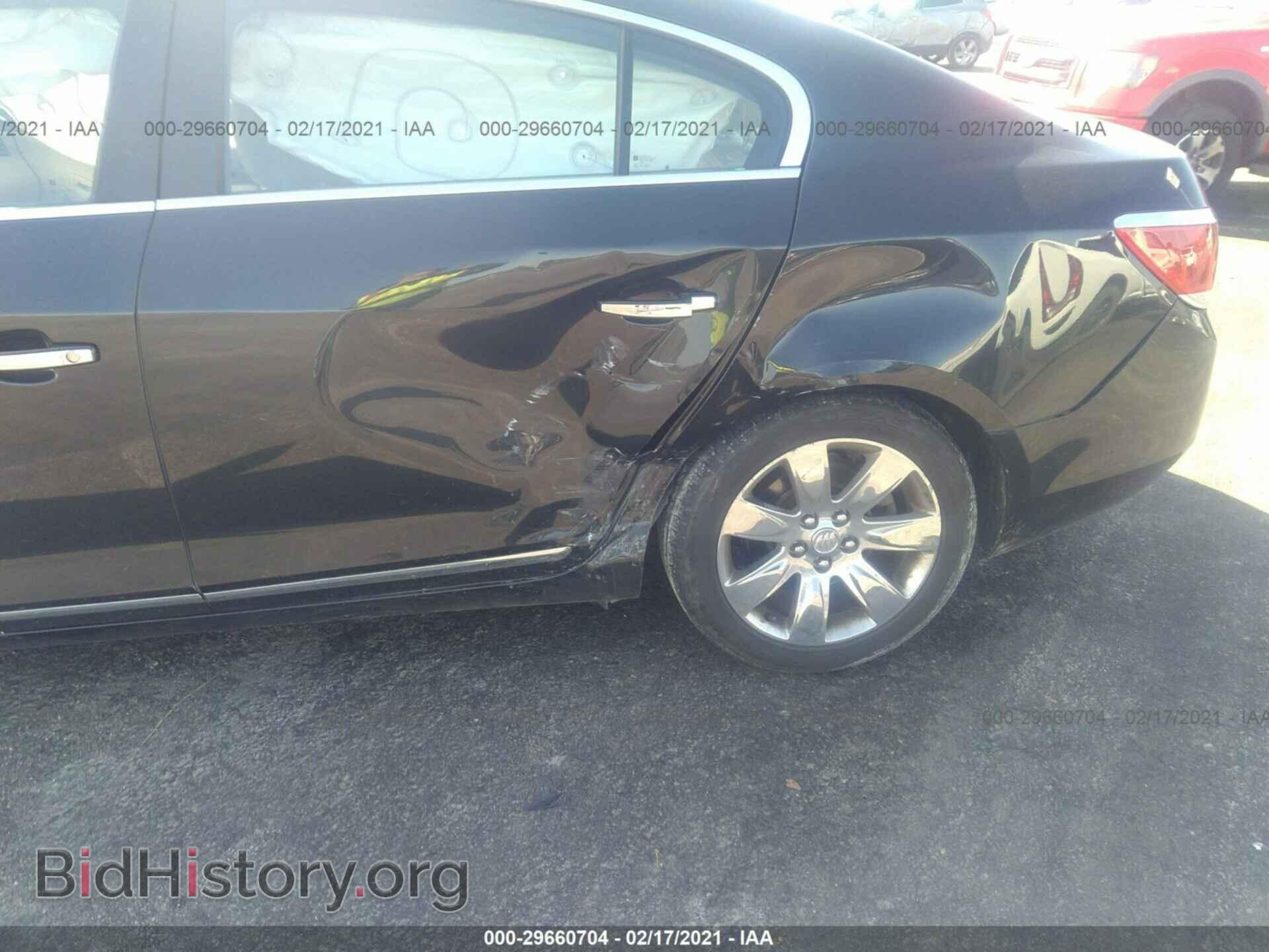 2012 BUICK LACROSSE - VIN: 1G4GD5E34CF371243 - Фото 6