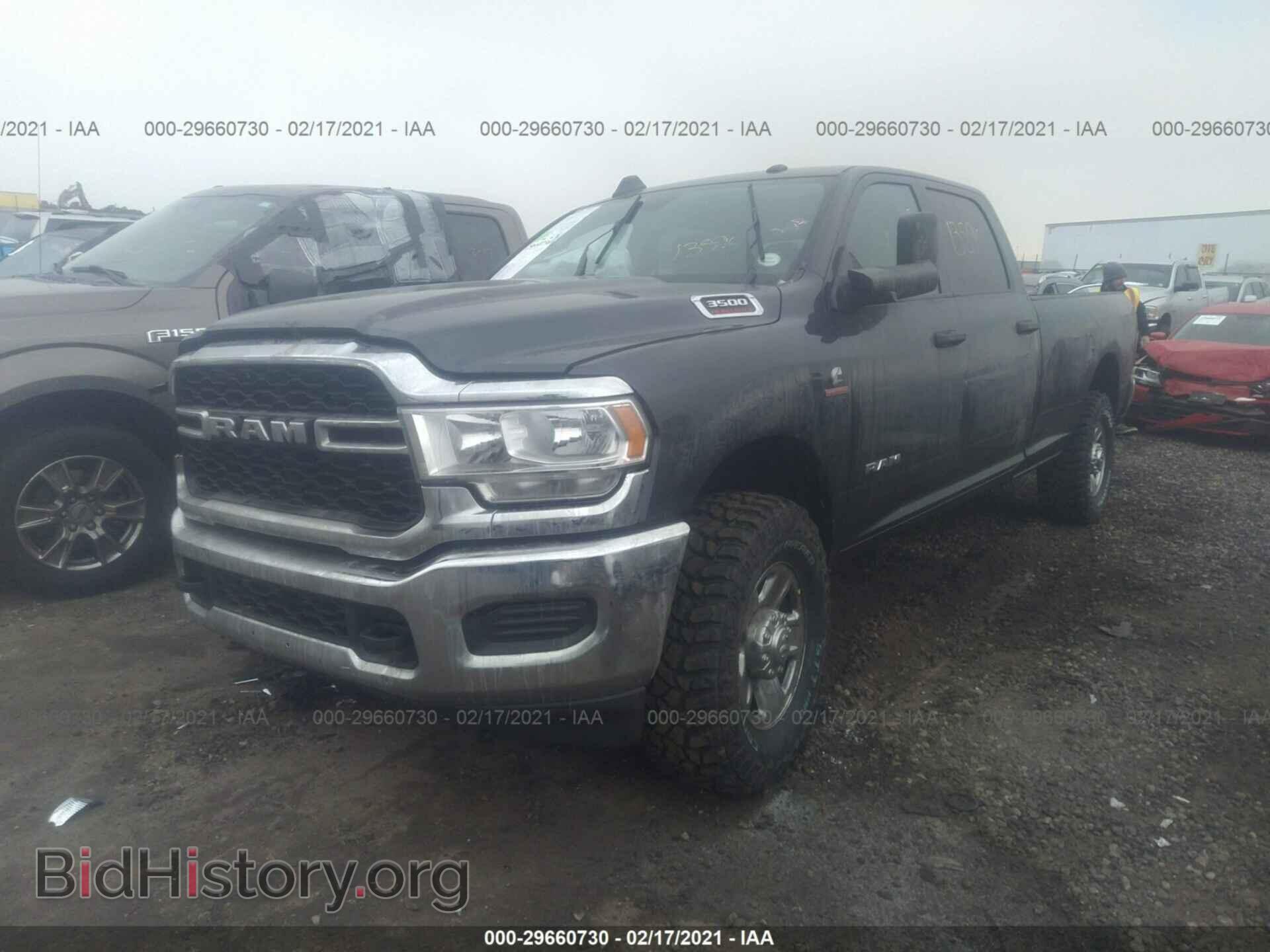 2020 RAM 3500 - VIN: 3C63R3GL5LG177378 - Фото 2