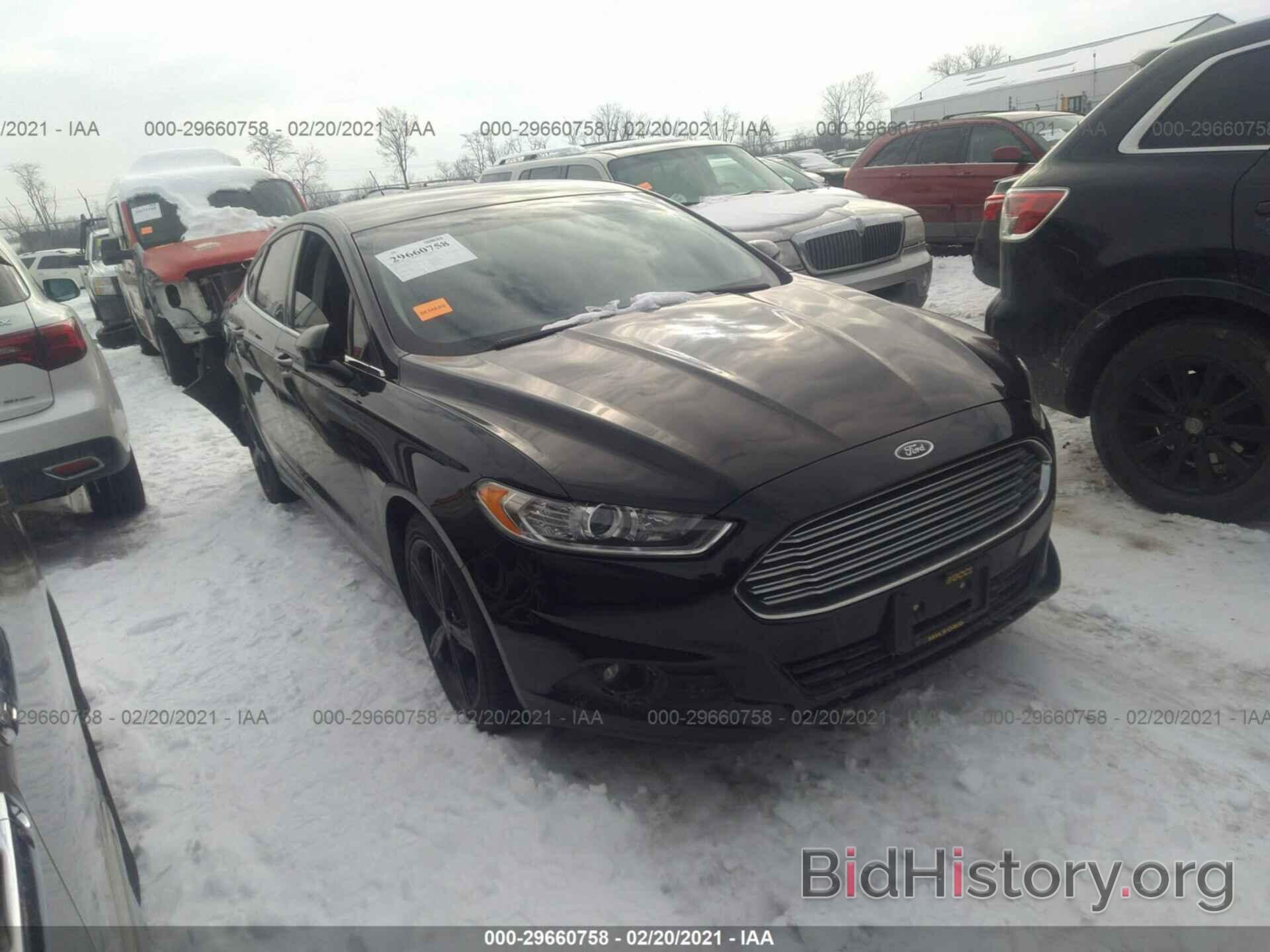 Photo 3FA6P0HDXGR244994 - FORD FUSION 2016