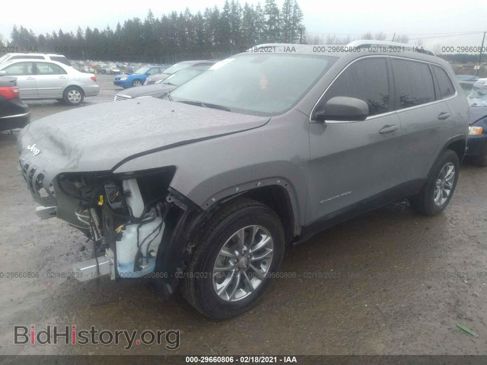 2019 JEEP CHEROKEE - VIN: 1C4PJMLB9KD472693 - Фото 2
