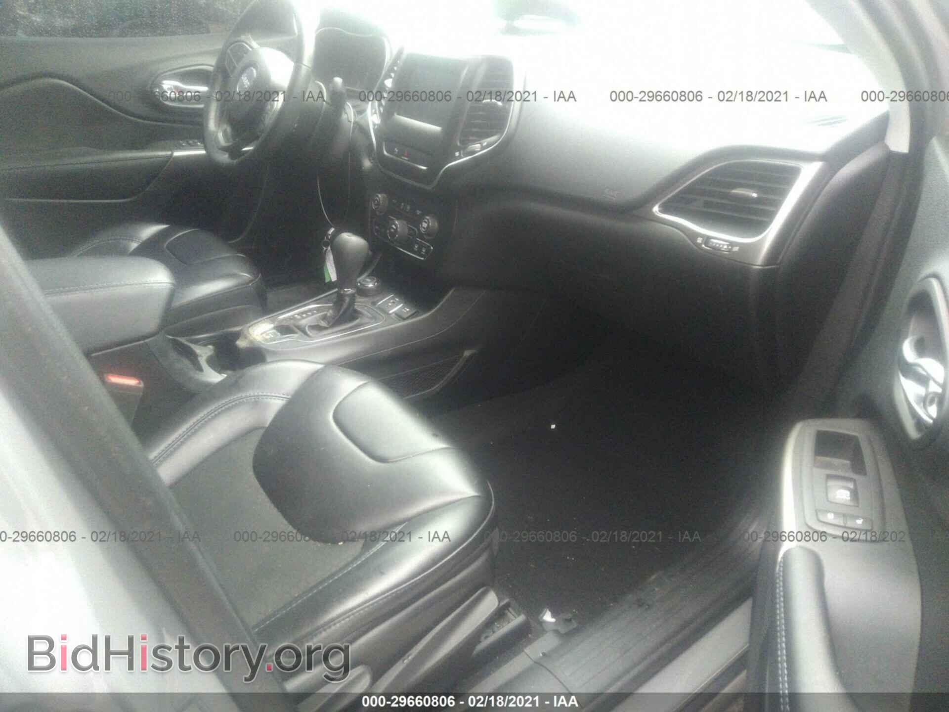 2019 JEEP CHEROKEE - VIN: 1C4PJMLB9KD472693 - Фото 5