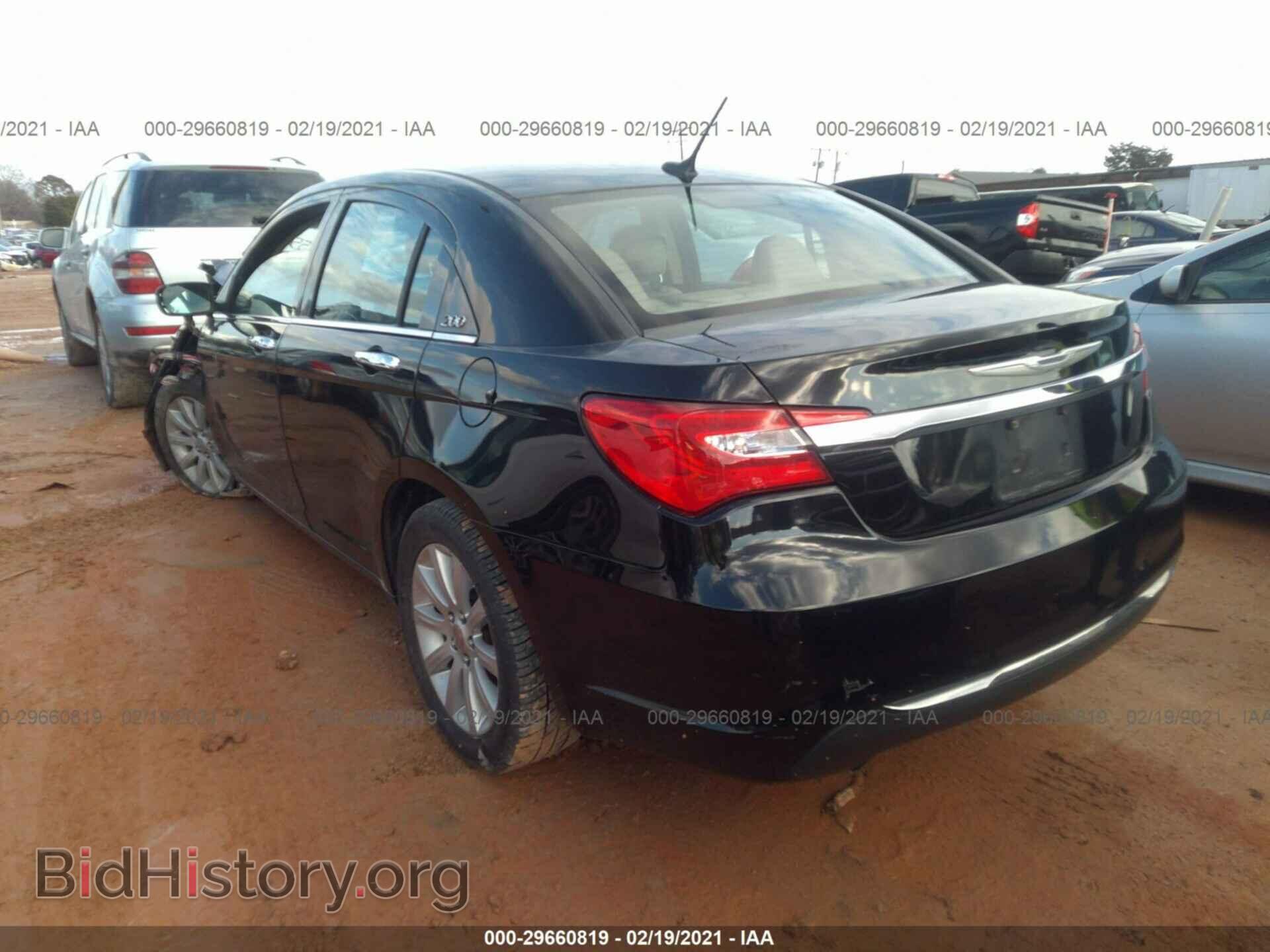 2014 CHRYSLER 200 - VIN: 1C3CCBCG7EN135564 - Фото 3