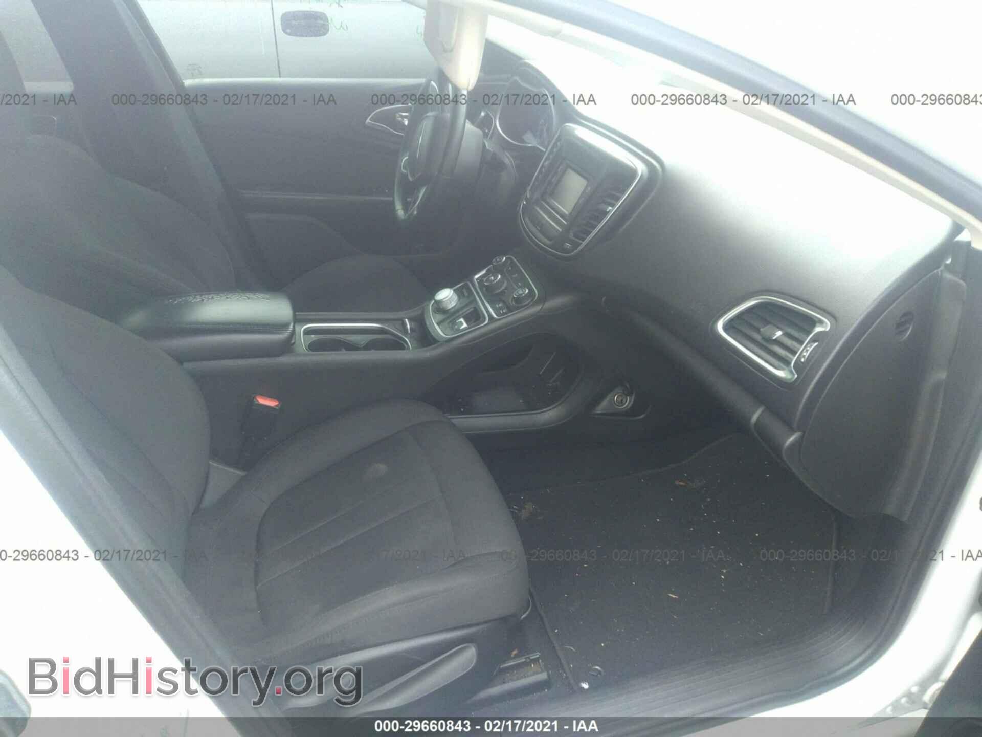2015 CHRYSLER 200 - VIN: 1C3CCCAB6FN561518 - Фото 5