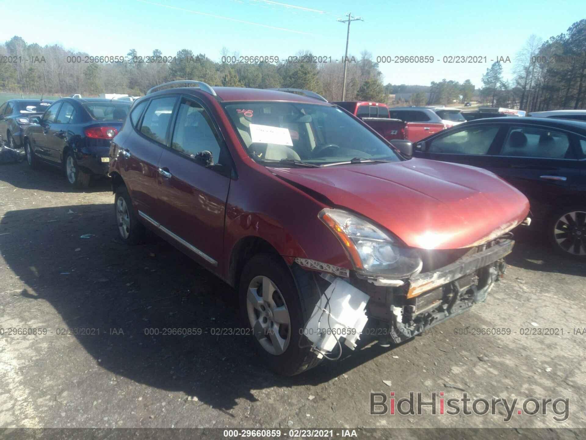 Photo JN8AS5MT6EW621638 - NISSAN ROGUE SELECT 2014