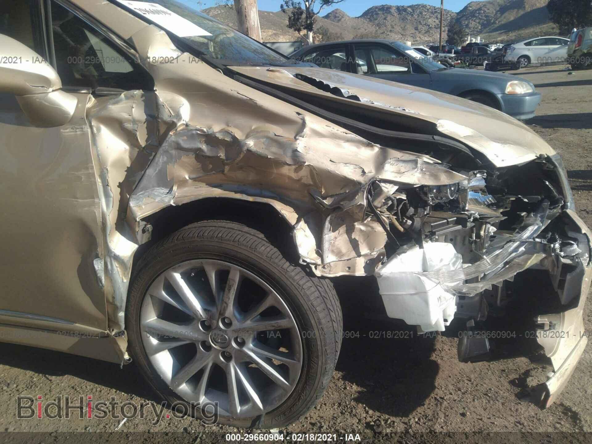2010 LEXUS HS 250H - VIN: JTHBB1BA9A2015017 - Фото 6