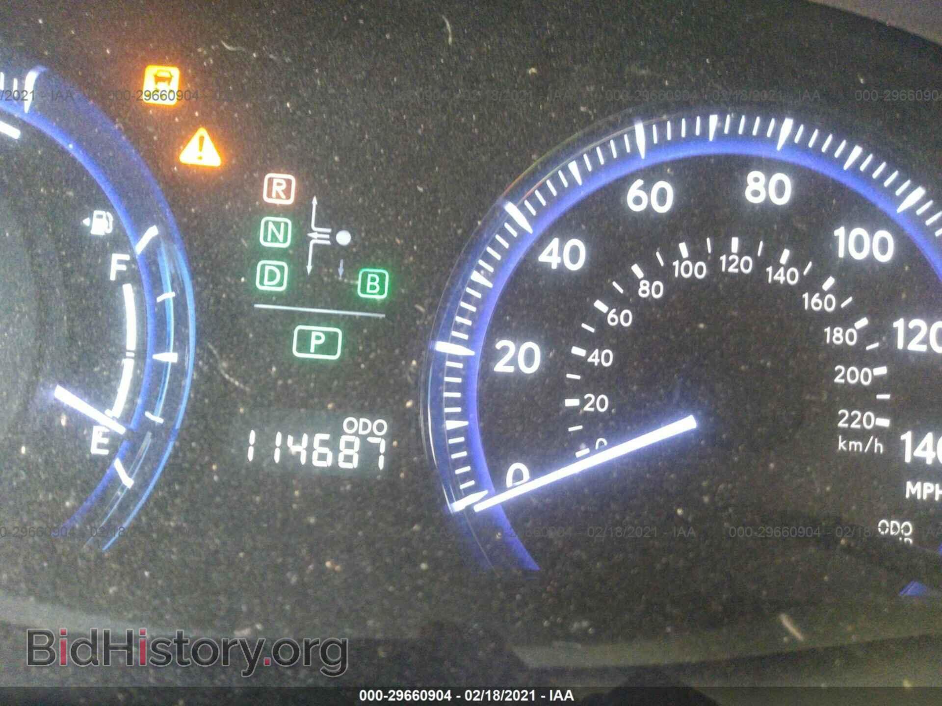 2010 LEXUS HS 250H - VIN: JTHBB1BA9A2015017 - Фото 7