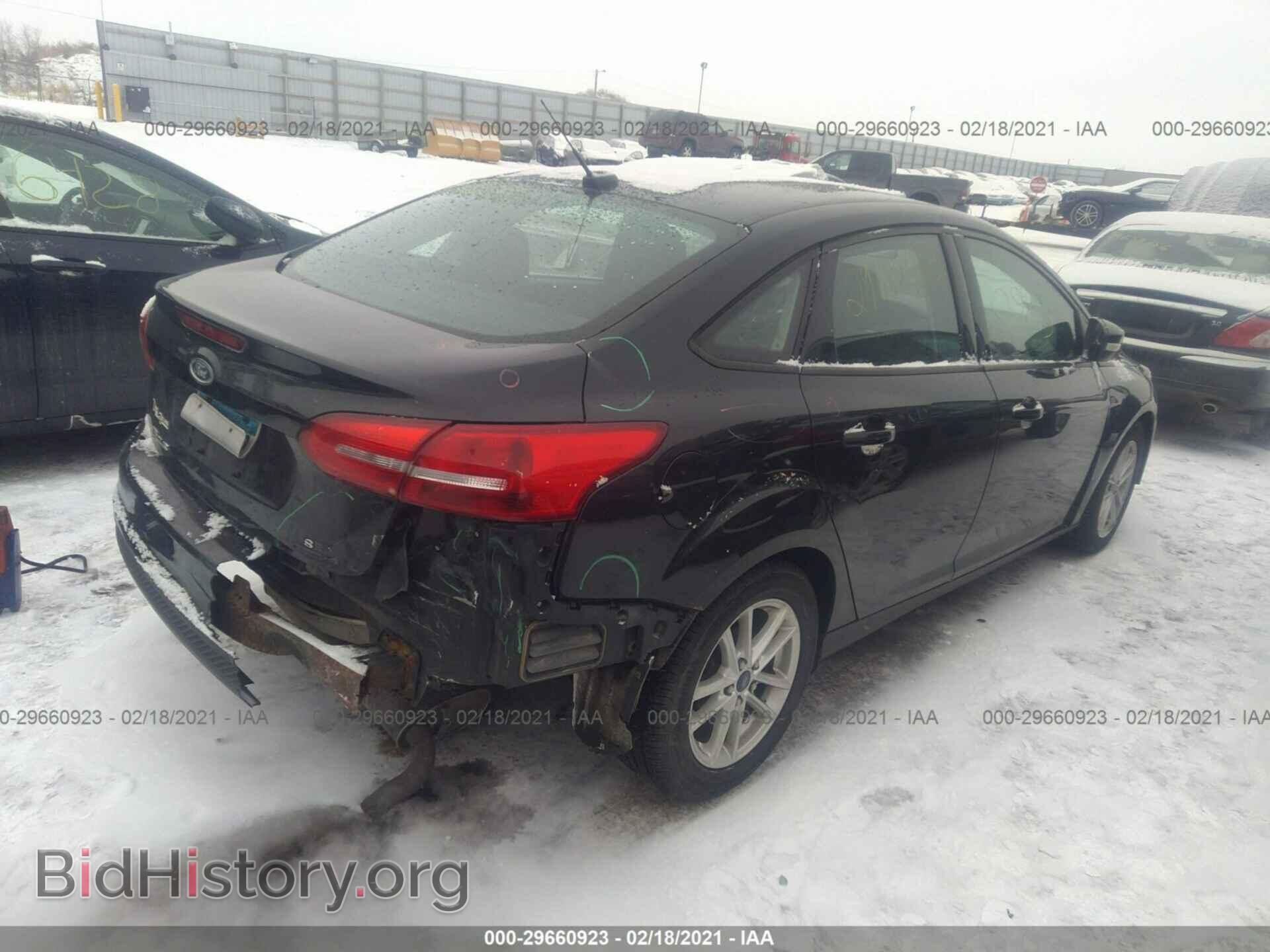 2015 FORD FOCUS - VIN: 1FADP3F20FL375035 - Фото 4