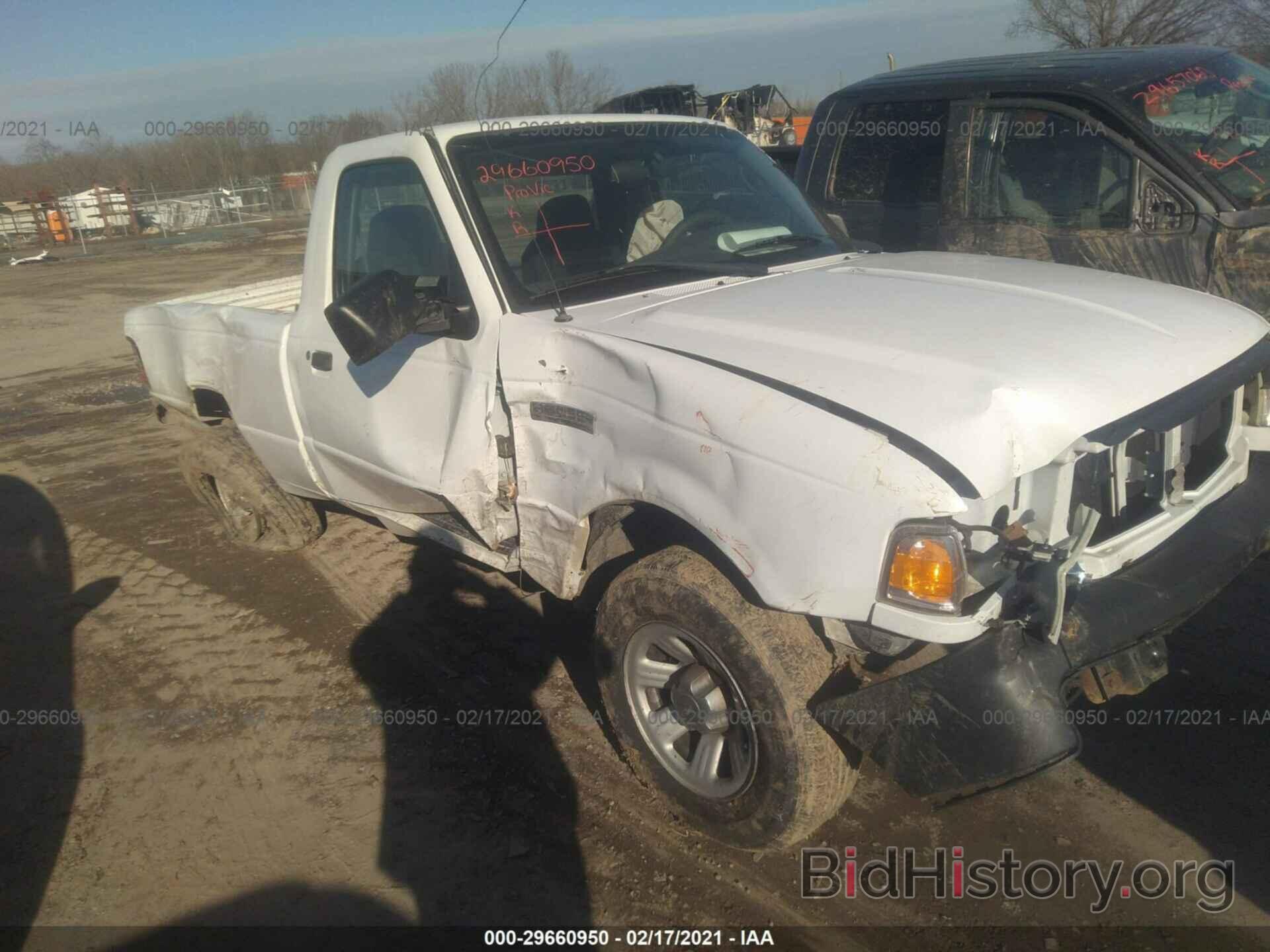 Photo 1FTYR10D58PA62885 - FORD RANGER 2008