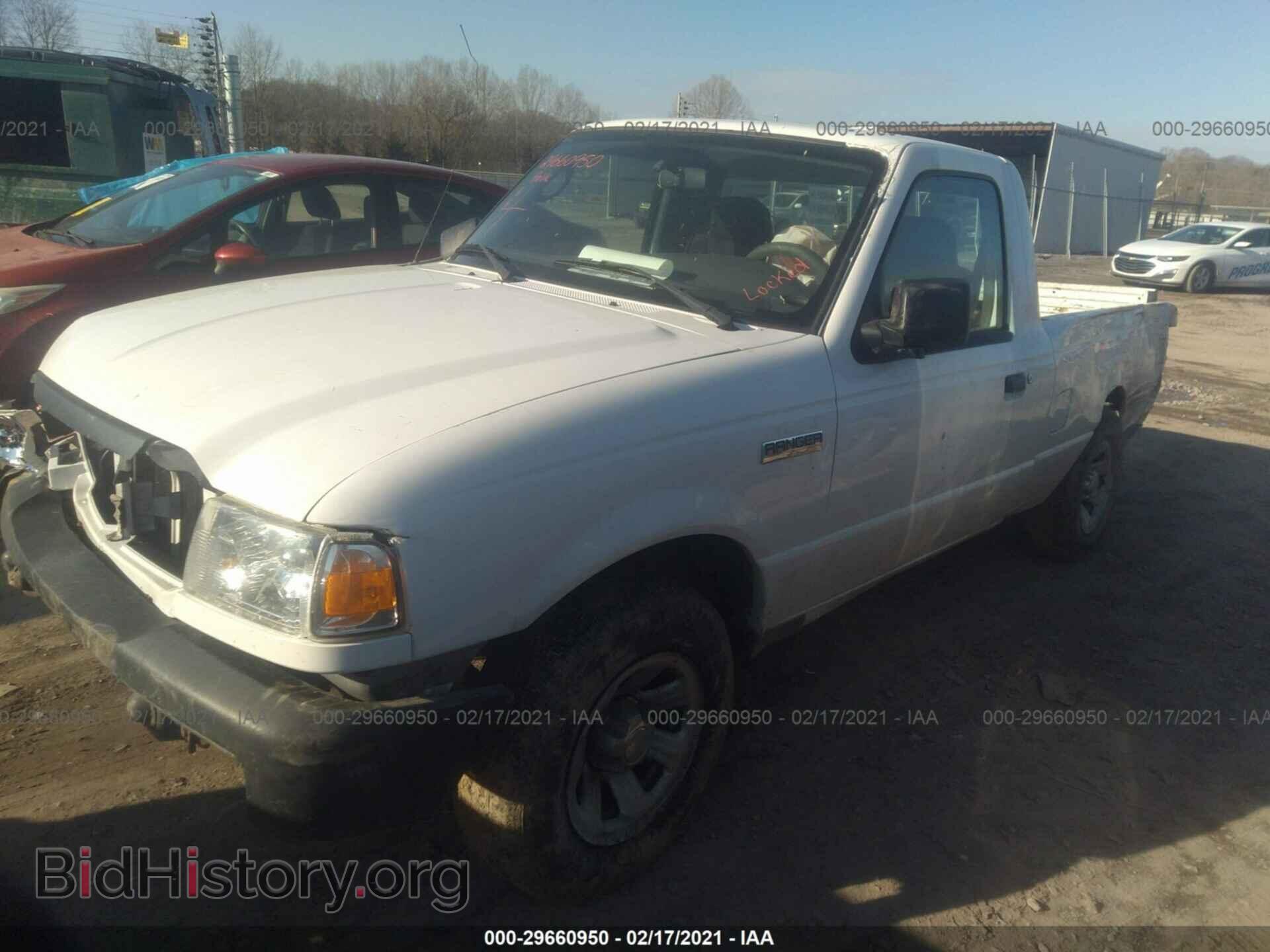 2008 FORD RANGER - VIN: 1FTYR10D58PA62885 - Фото 2