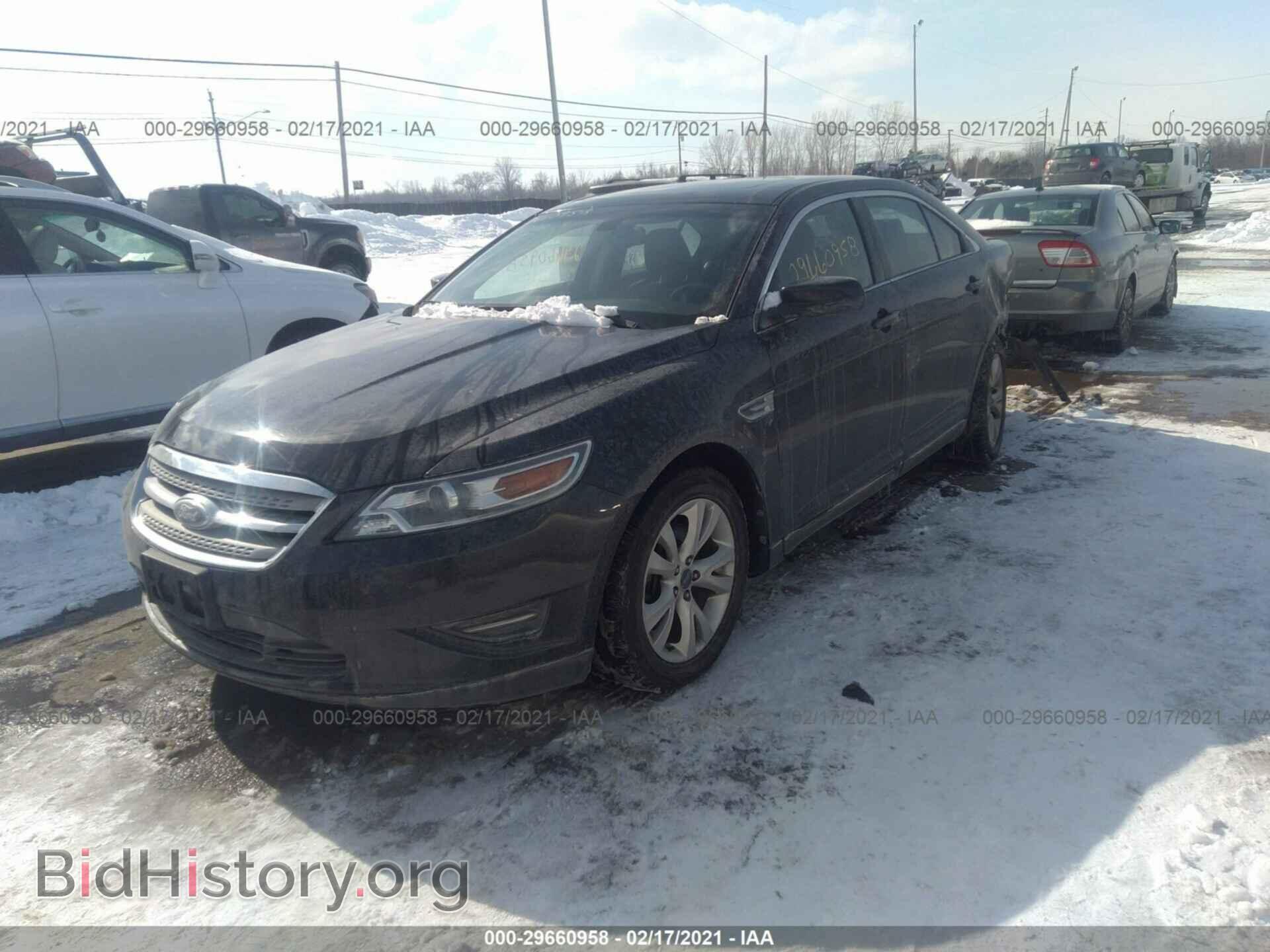 2010 FORD TAURUS - VIN: 1FAHP2EW8AG113975 - Фото 2