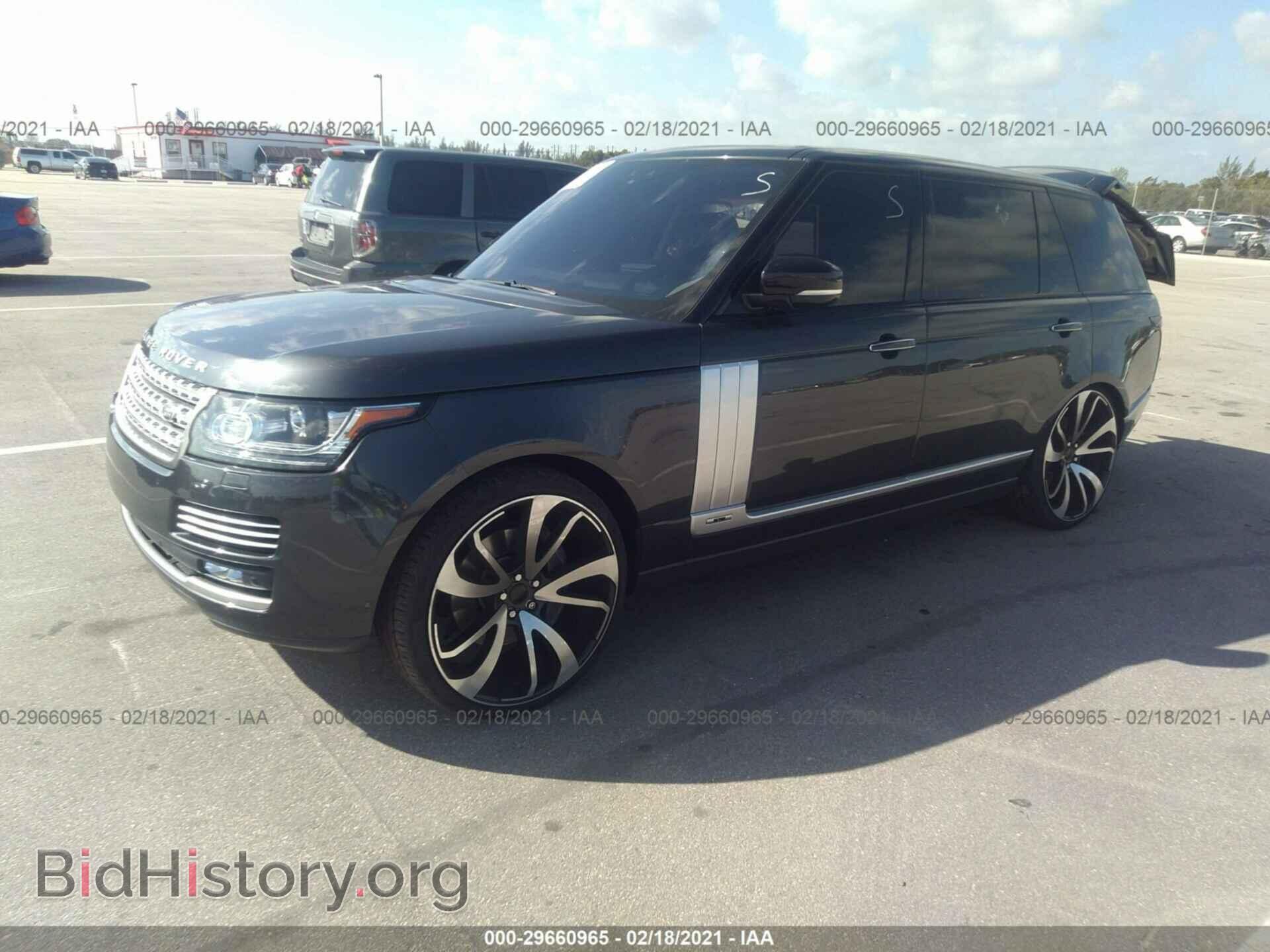 2017 LAND ROVER RANGE ROVER - VIN: SALGV5FE8HA343329 - Фото 2