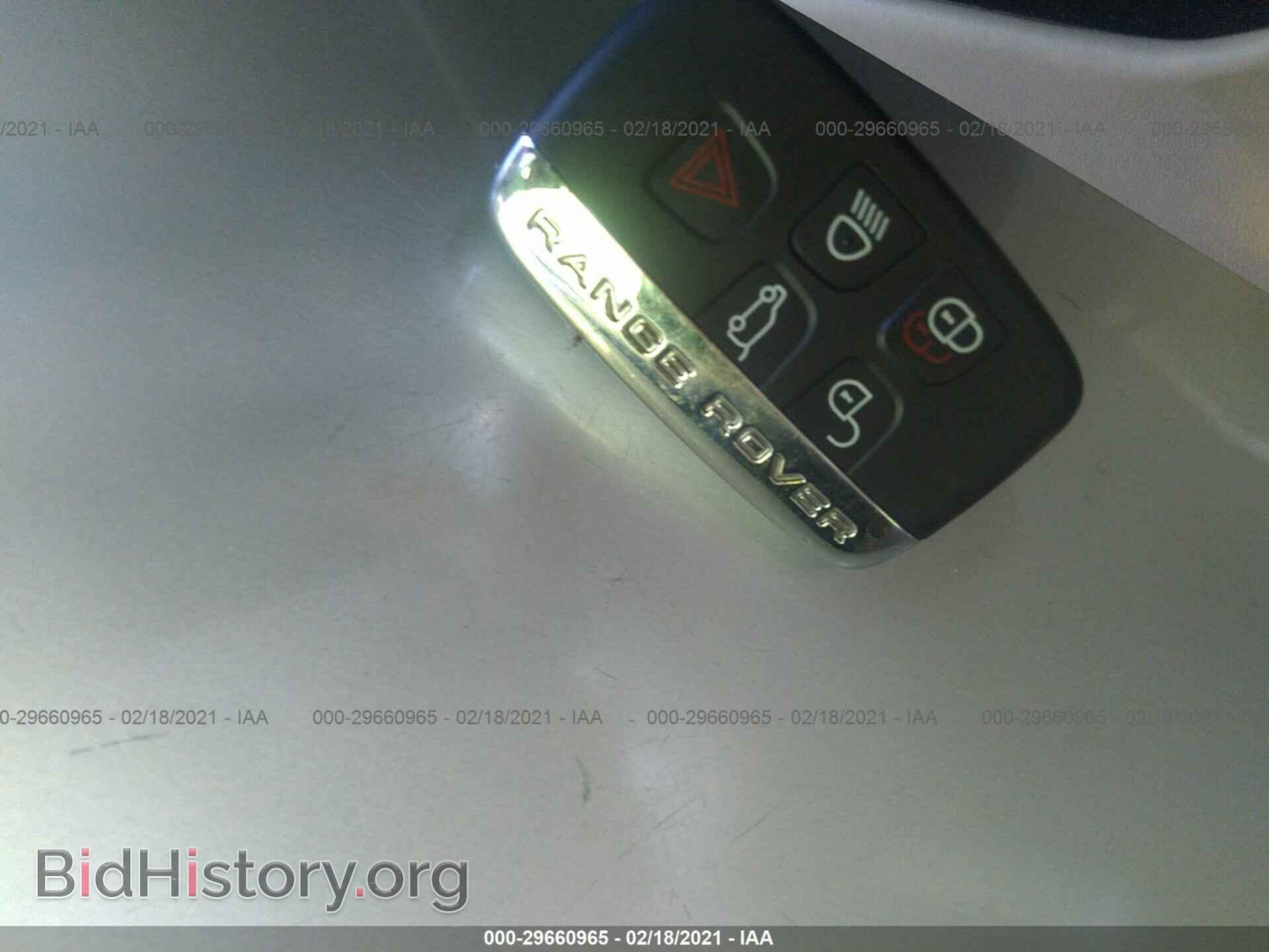 2017 LAND ROVER RANGE ROVER - VIN: SALGV5FE8HA343329 - Фото 11