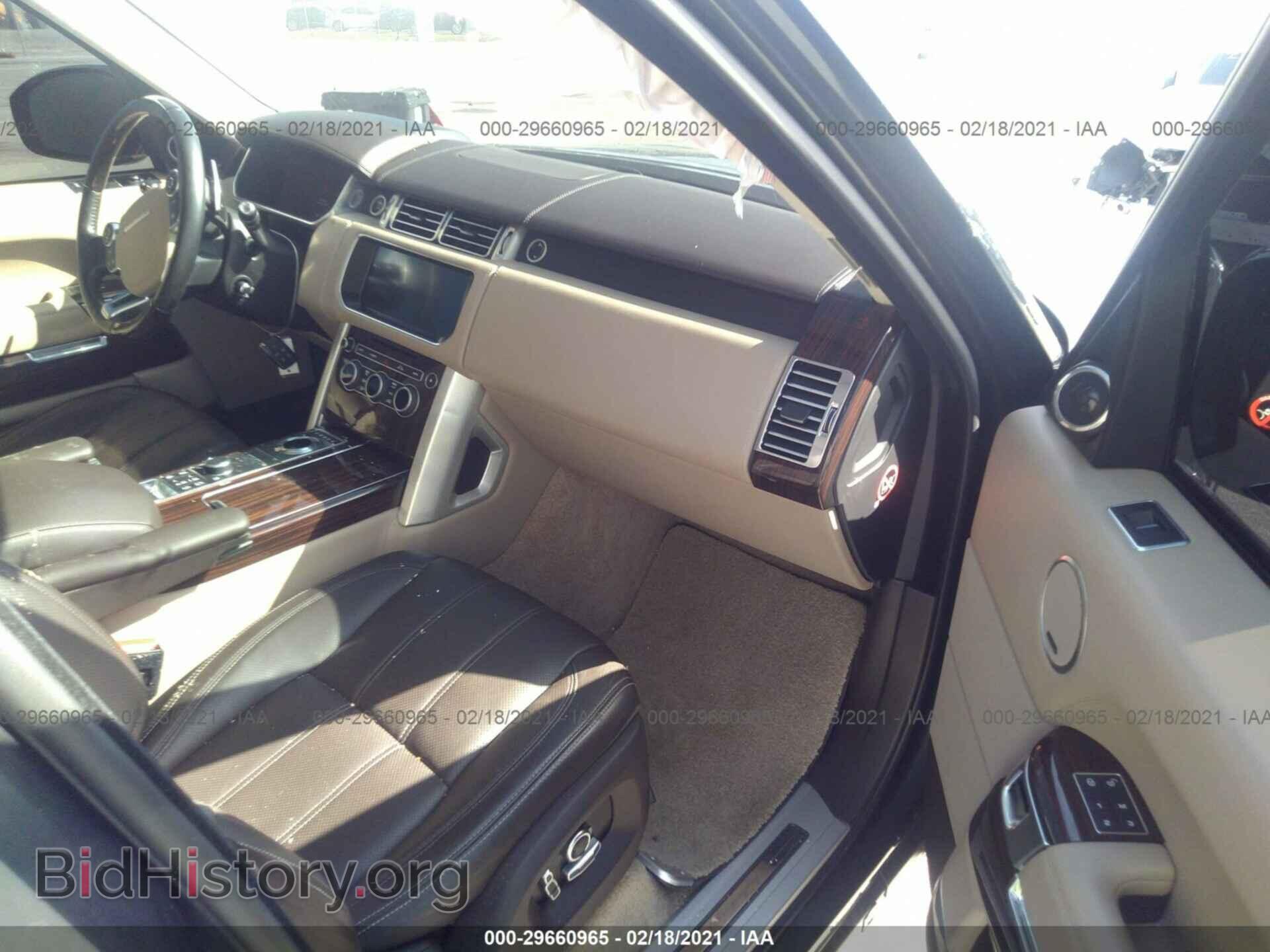 2017 LAND ROVER RANGE ROVER - VIN: SALGV5FE8HA343329 - Фото 5