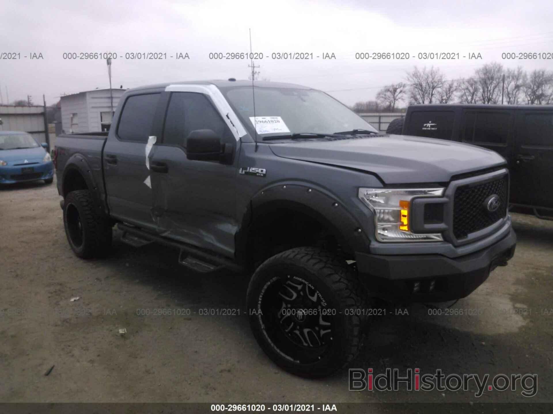 Photo 1FTEW1EP4KKD25841 - FORD F-150 2019