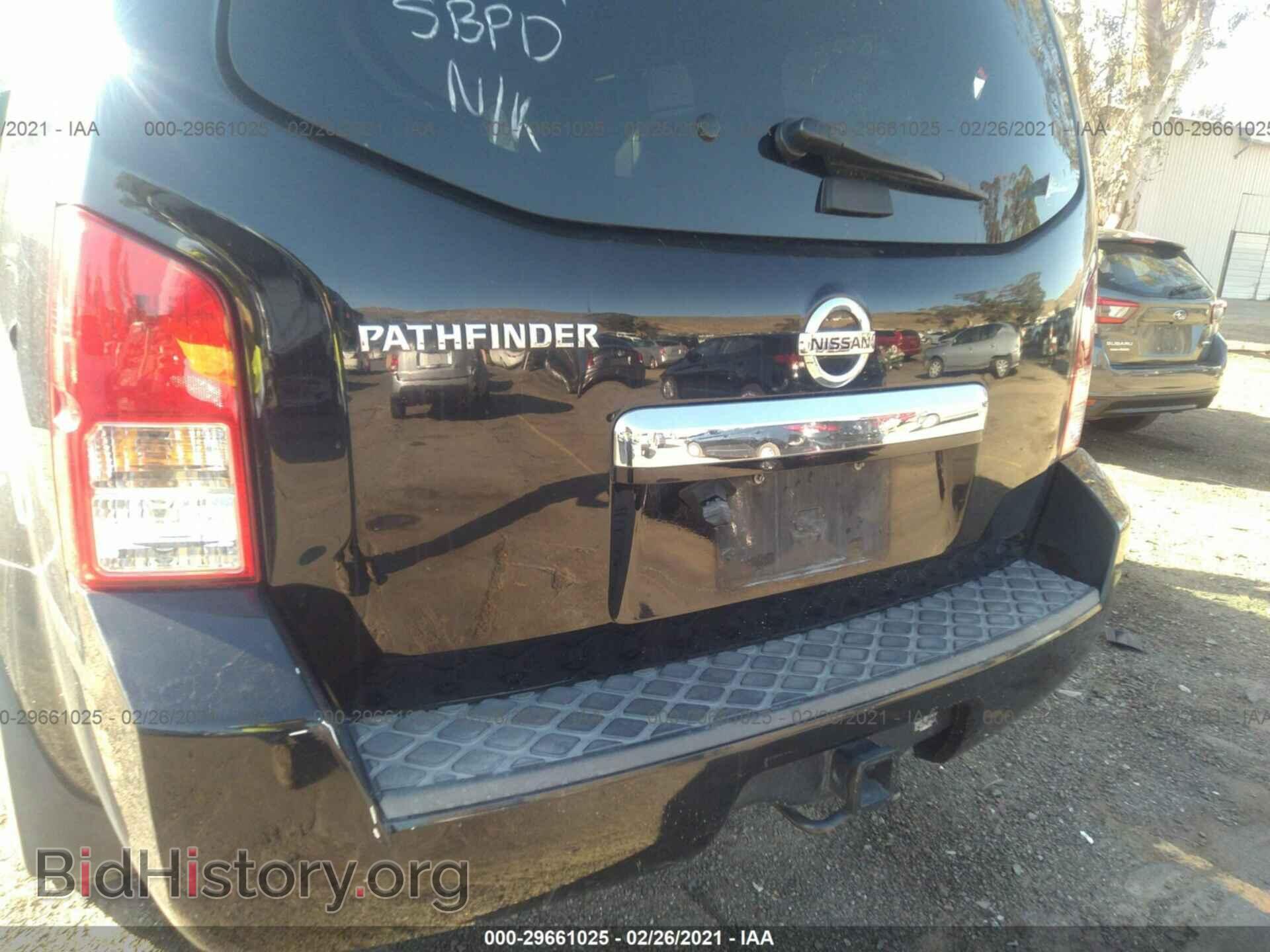 2012 NISSAN PATHFINDER - VIN: 5N1AR1NN4CC618196 - Фото 6