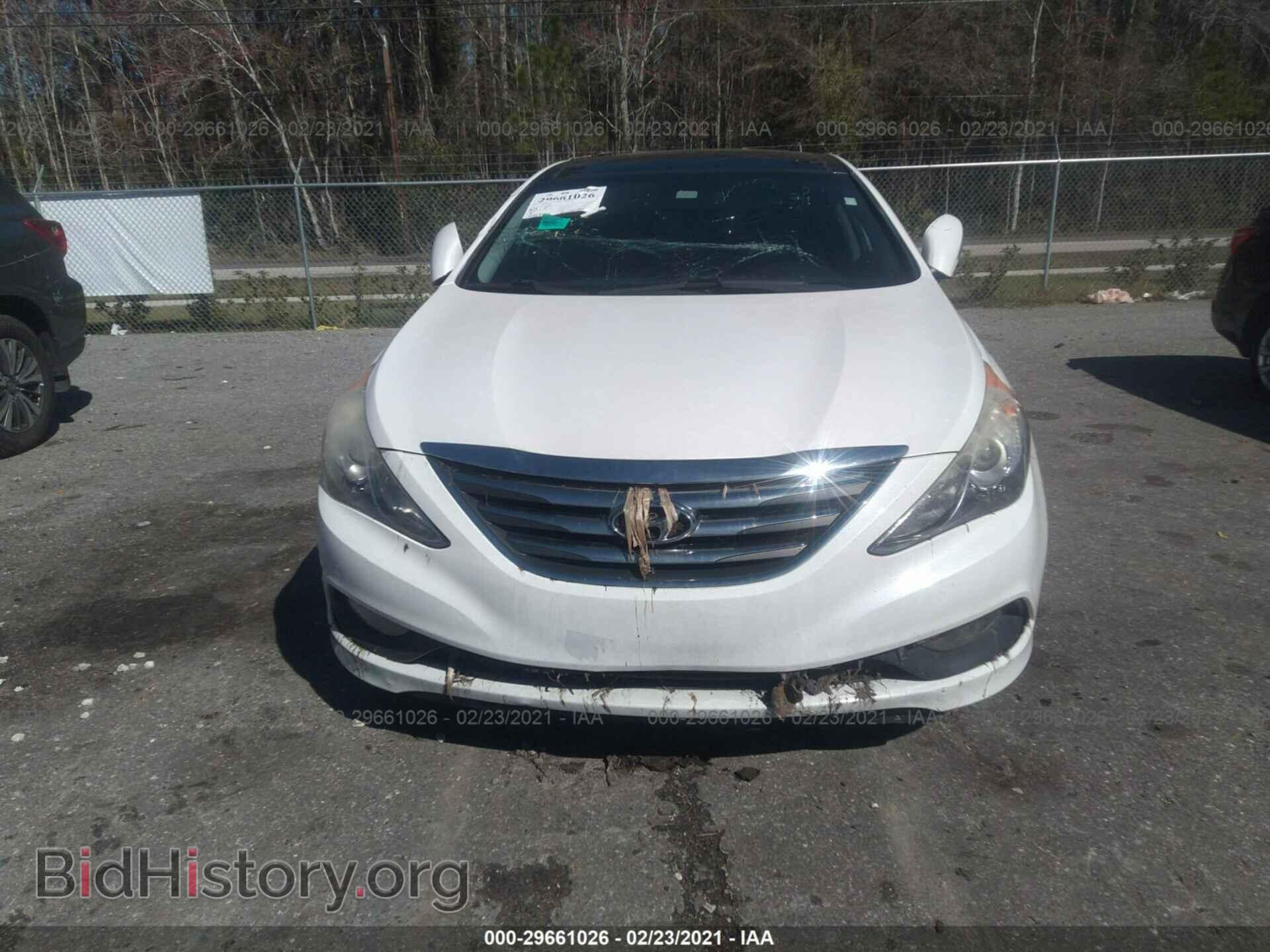 2014 HYUNDAI SONATA - VIN: 5NPEC4ABXEH834954 - Фото 6