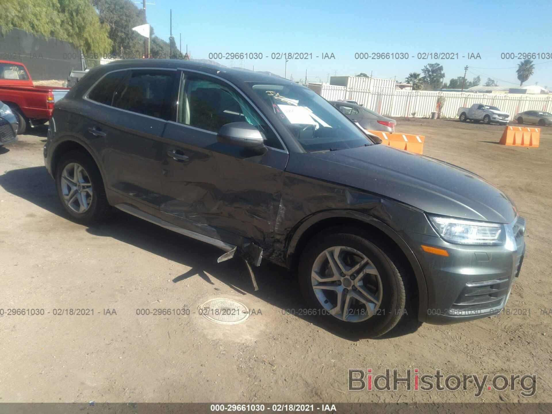 Photo WA1ANAFY6K2094900 - AUDI Q5 2019