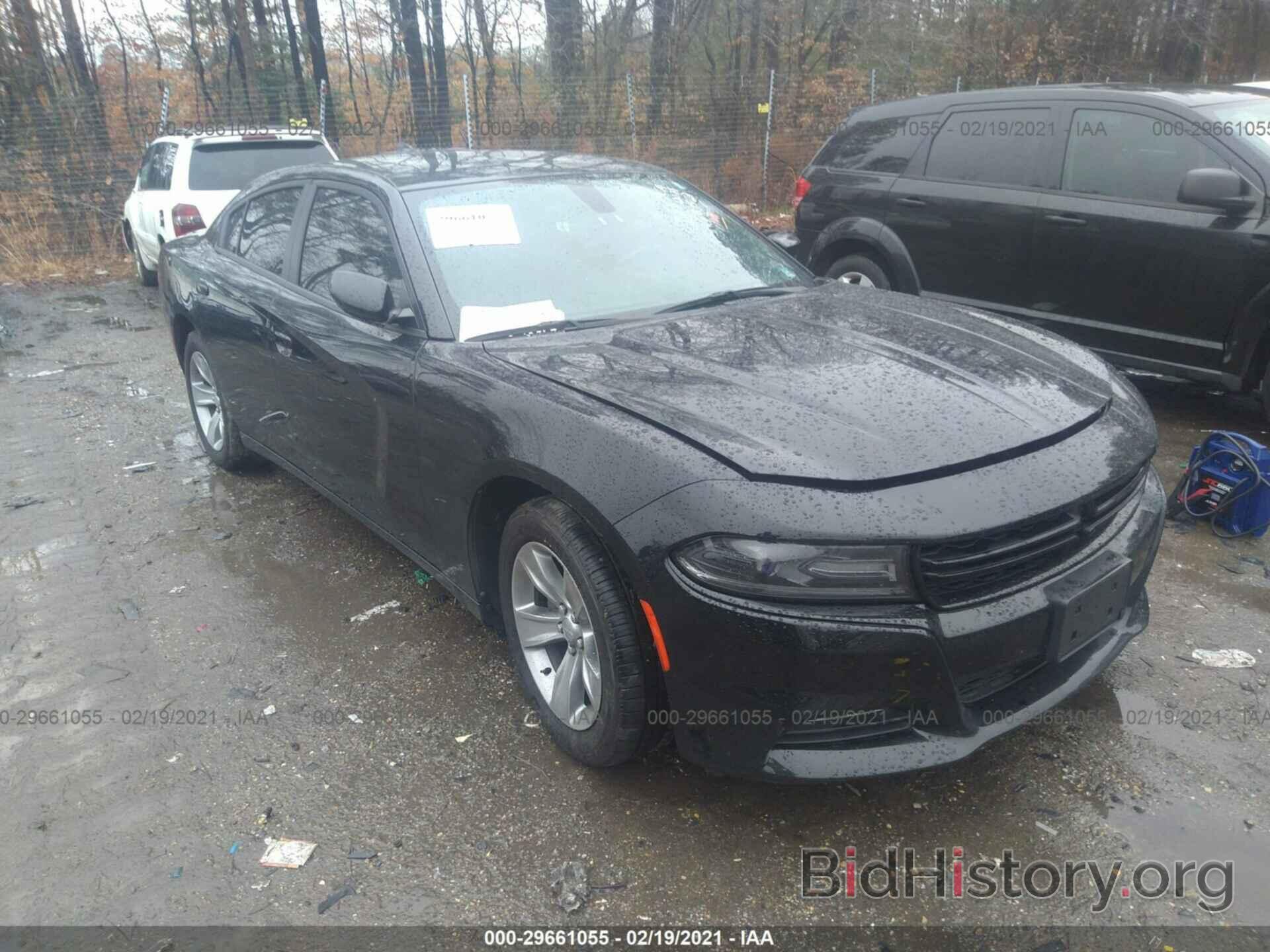 Photo 2C3CDXHG6HH612078 - DODGE CHARGER 2017