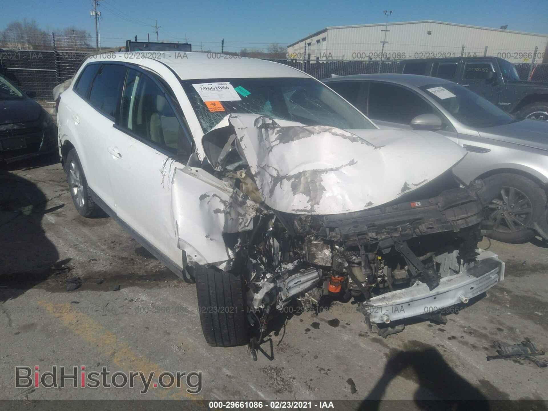 Фотография JM3TB3CA4E0443926 - MAZDA CX-9 2014
