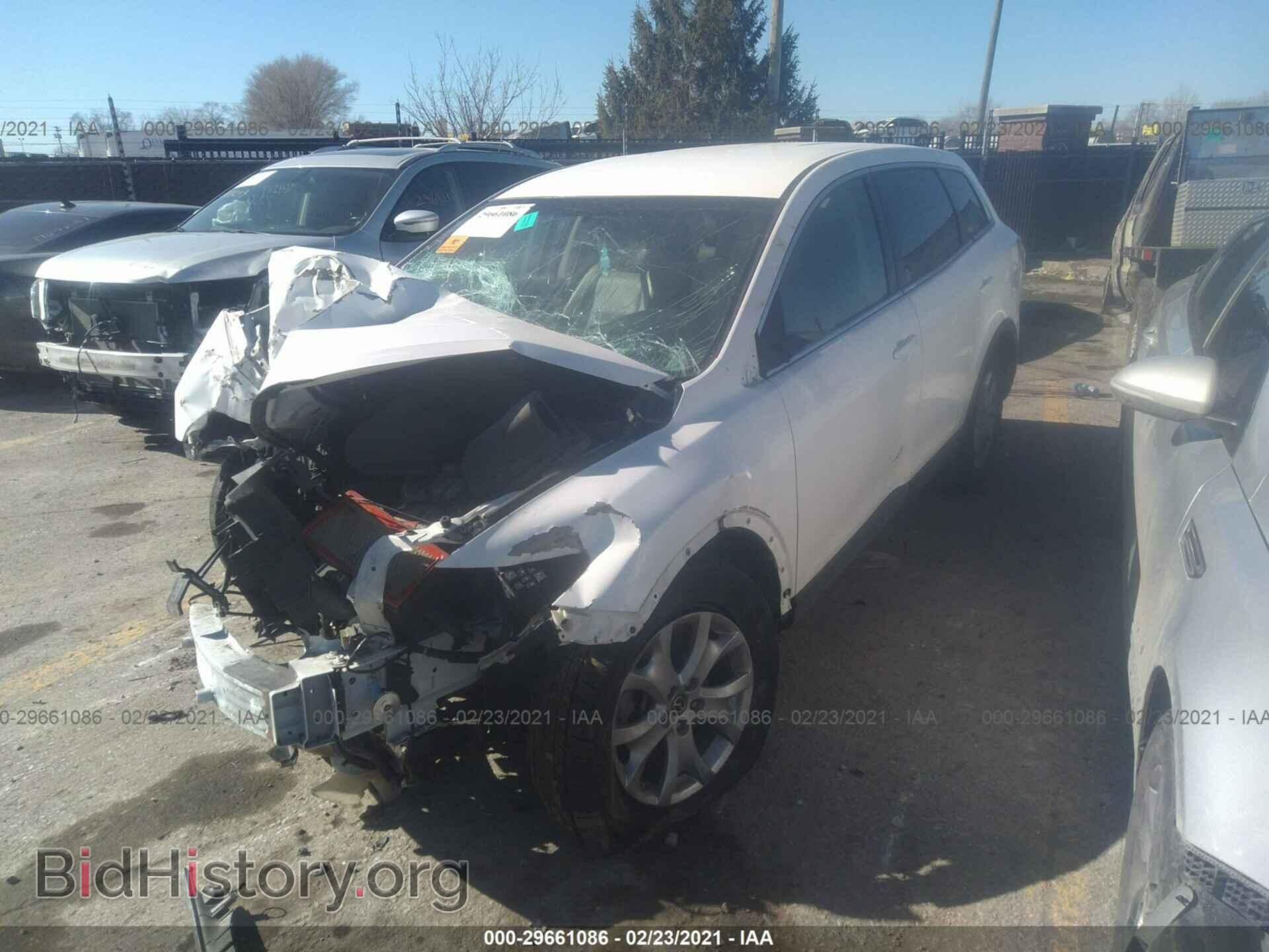2014 MAZDA CX-9 - VIN: JM3TB3CA4E0443926 - Фото 2