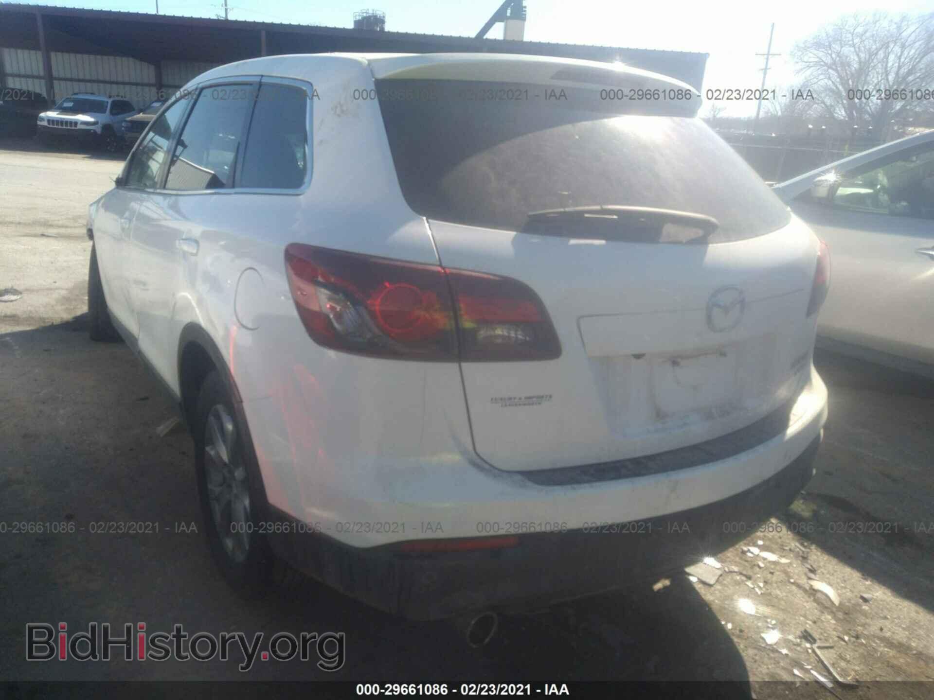 2014 MAZDA CX-9 - VIN: JM3TB3CA4E0443926 - Фото 3