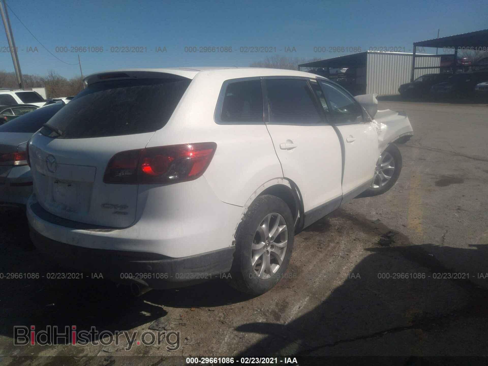 2014 MAZDA CX-9 - VIN: JM3TB3CA4E0443926 - Фото 4