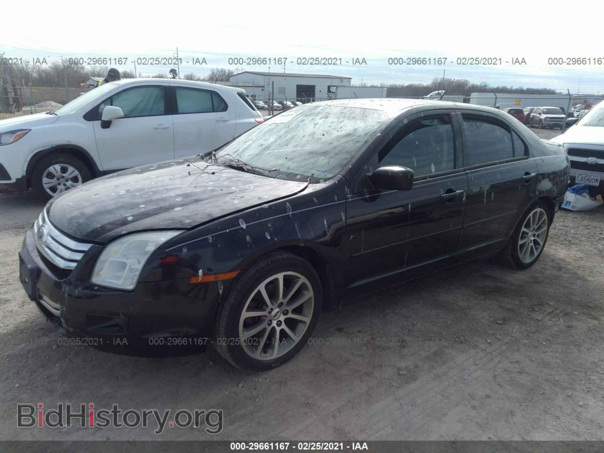 2009 FORD FUSION - VIN: 3FAHP07149R180129 - Фото 2