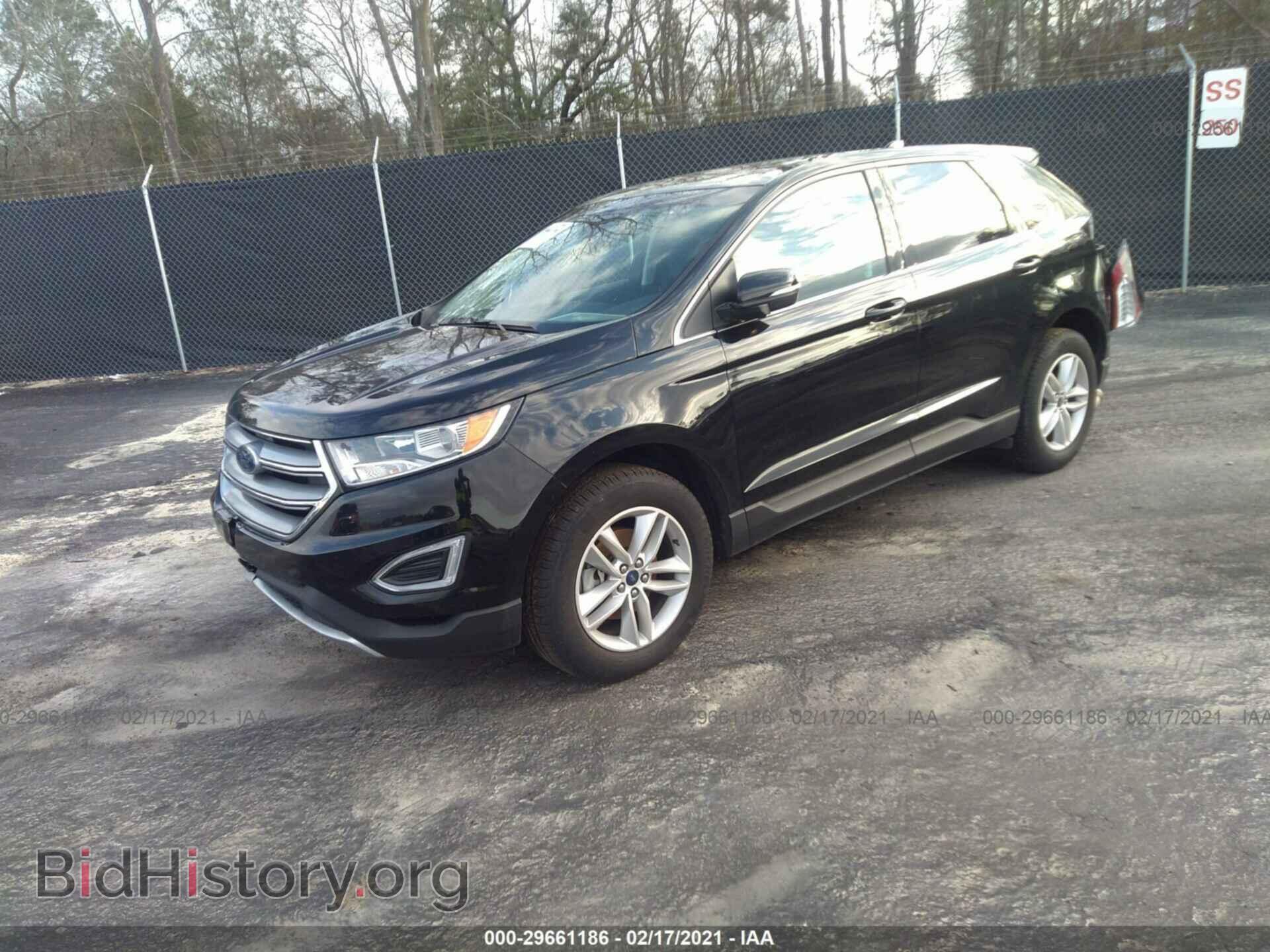2018 FORD EDGE - VIN: 2FMPK3J99JBB67914 - Photo 2