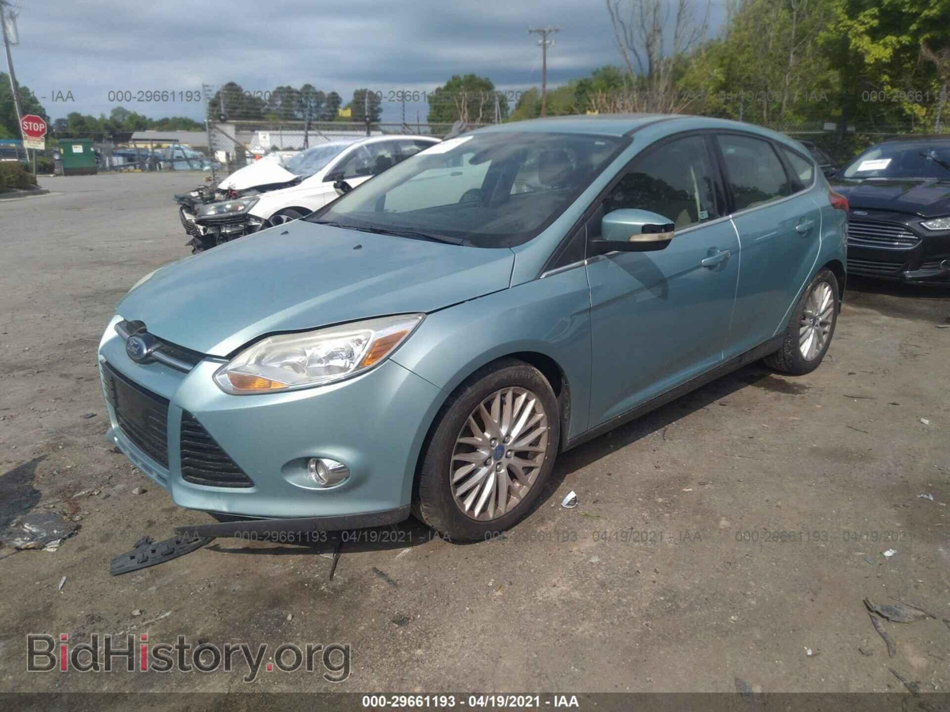 2012 FORD FOCUS - VIN: 1FAHP3M27CL200748 - Photo 2