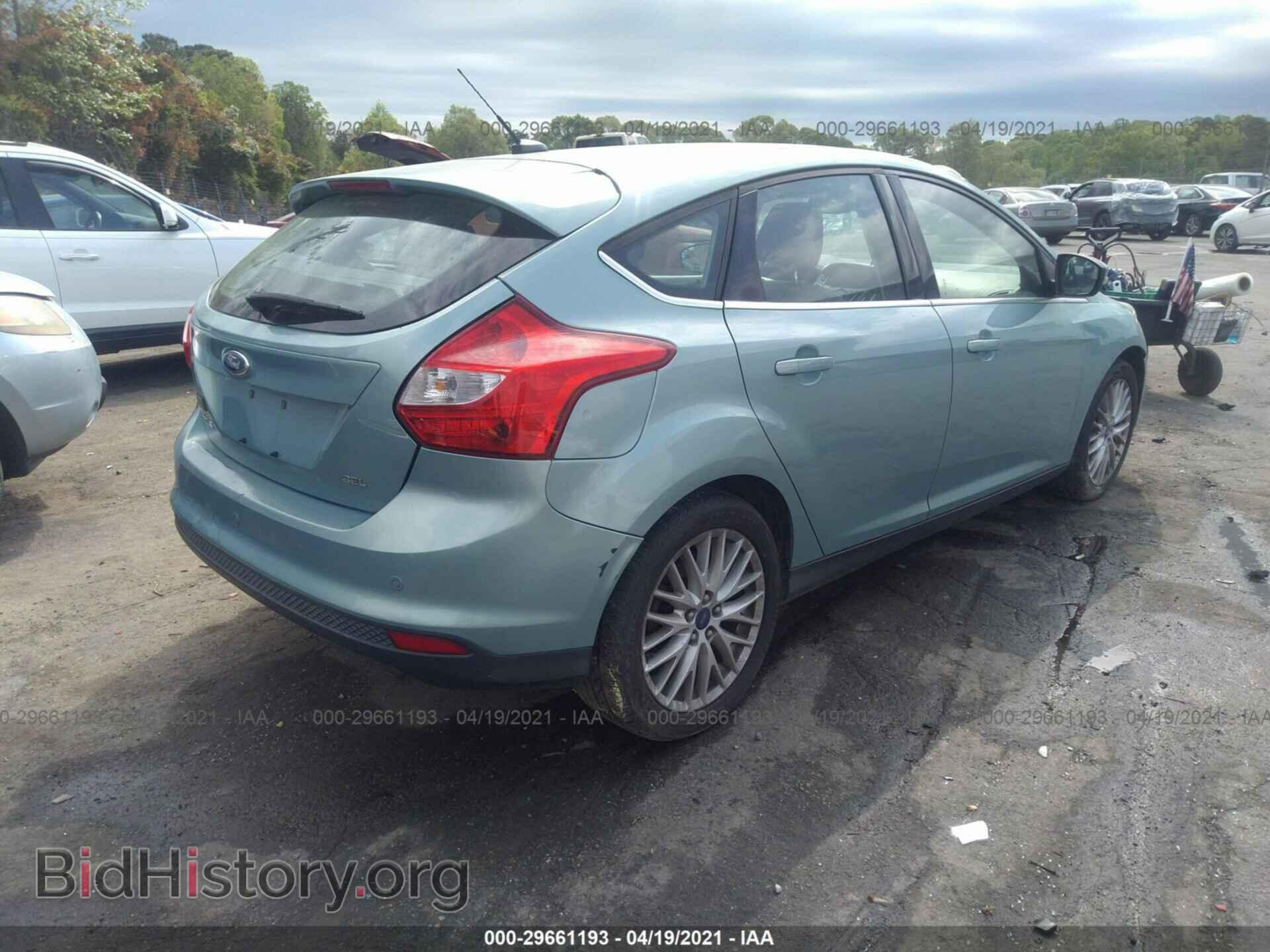 2012 FORD FOCUS - VIN: 1FAHP3M27CL200748 - Photo 4