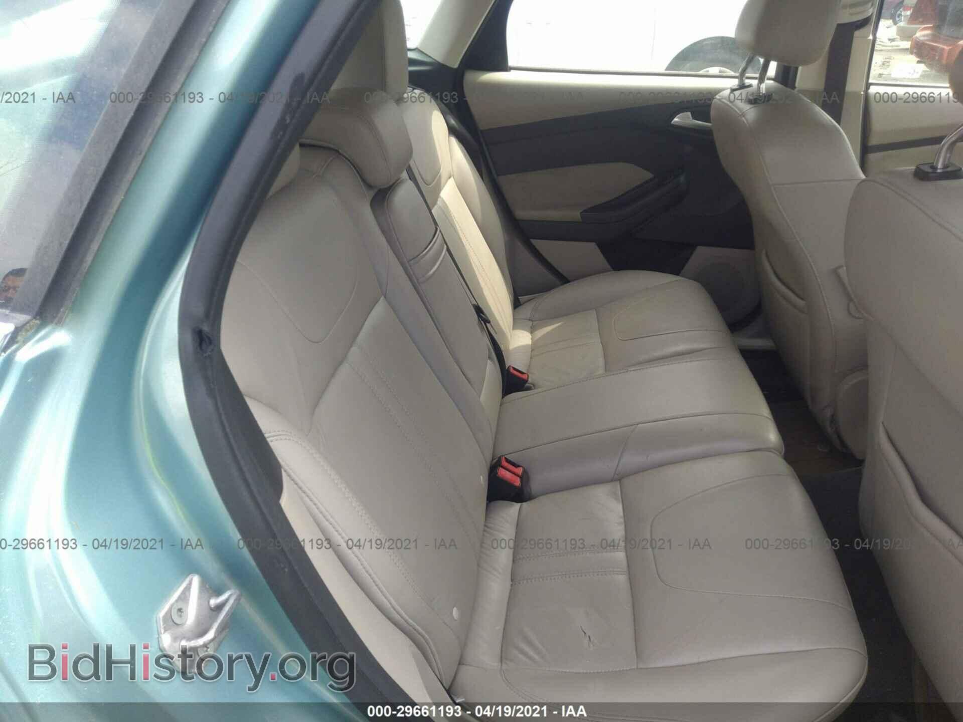 2012 FORD FOCUS - VIN: 1FAHP3M27CL200748 - Photo 8