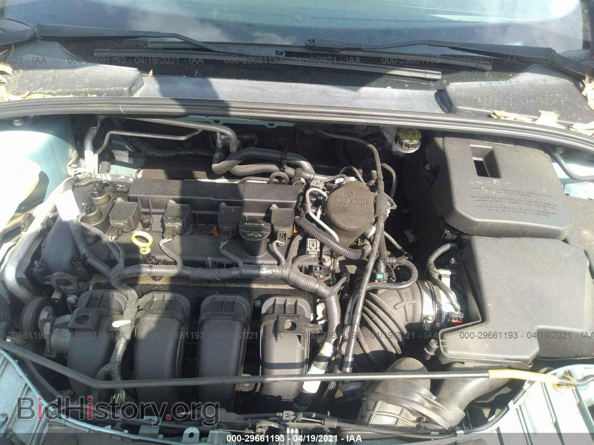 2012 FORD FOCUS - VIN: 1FAHP3M27CL200748 - Photo 10