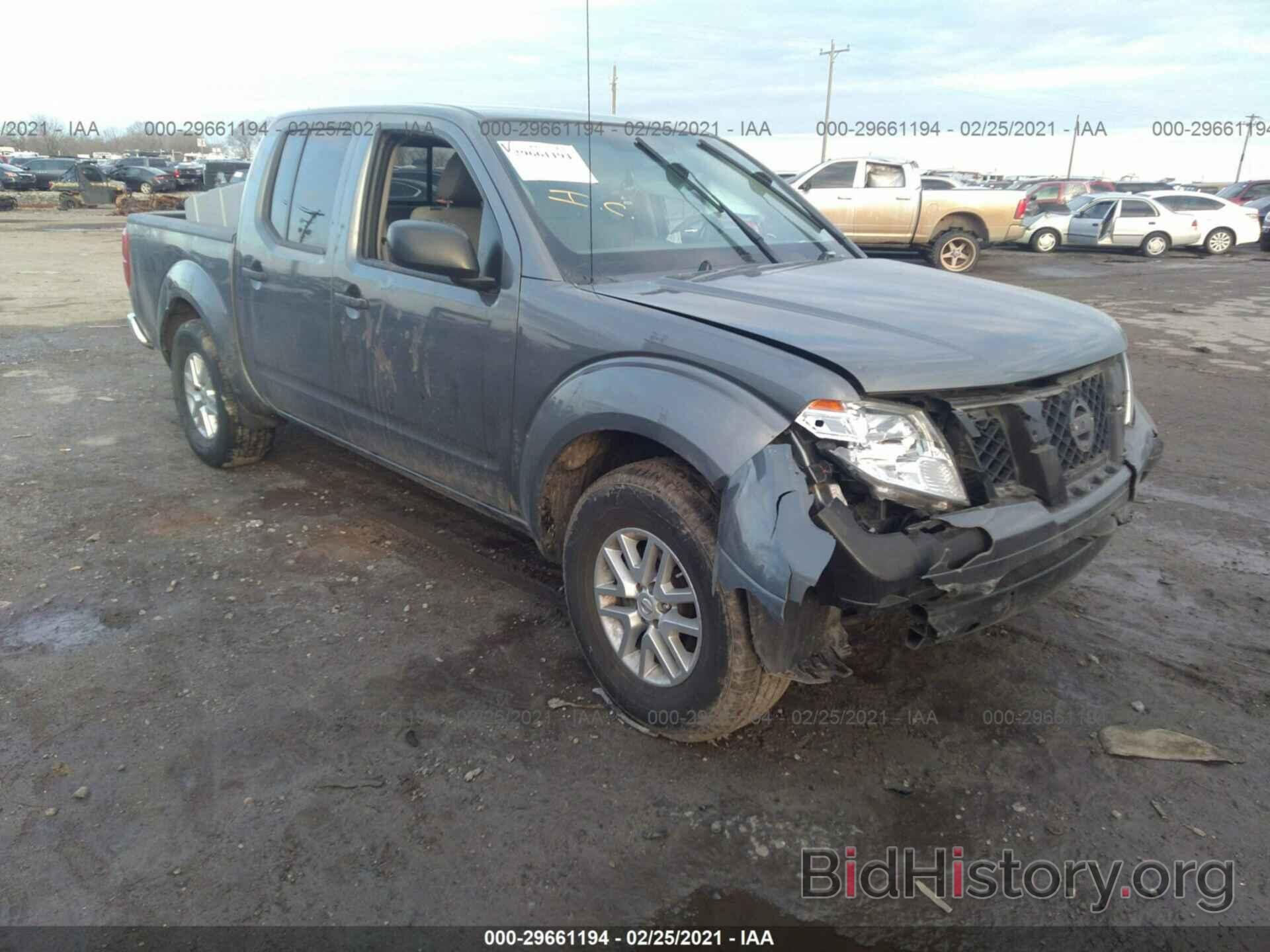 Photo 1N6AD0ER0KN732079 - NISSAN FRONTIER 2019