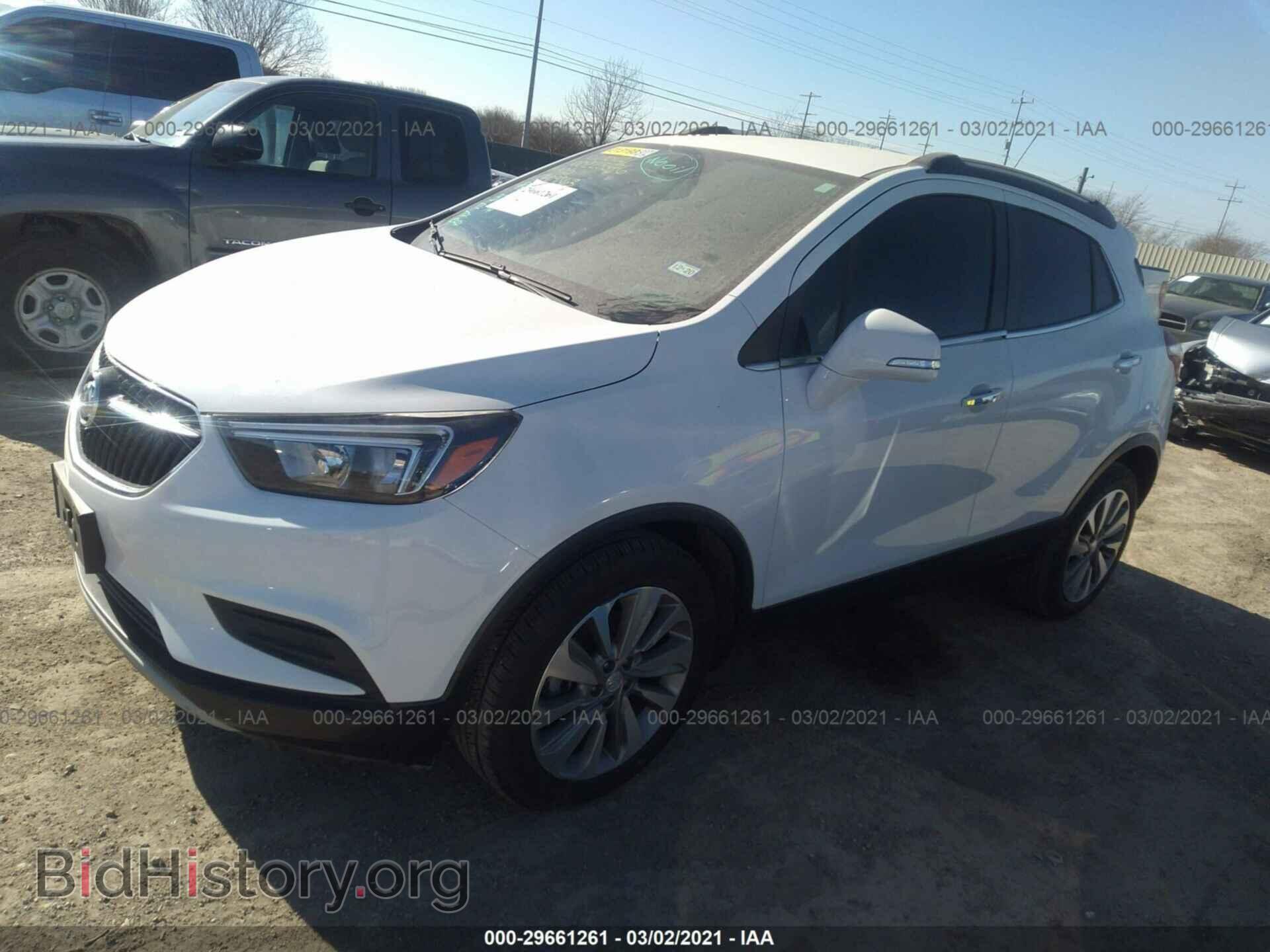 2019 BUICK ENCORE - VIN: KL4CJASB5KB709863 - Photo 2