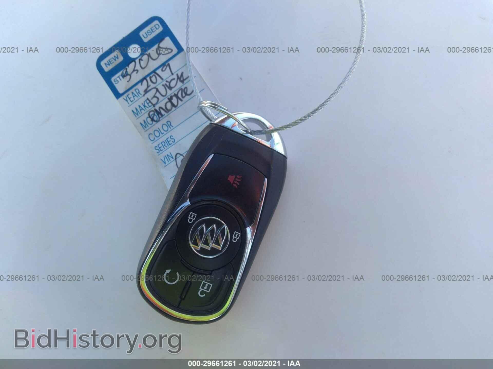 2019 BUICK ENCORE - VIN: KL4CJASB5KB709863 - Photo 11
