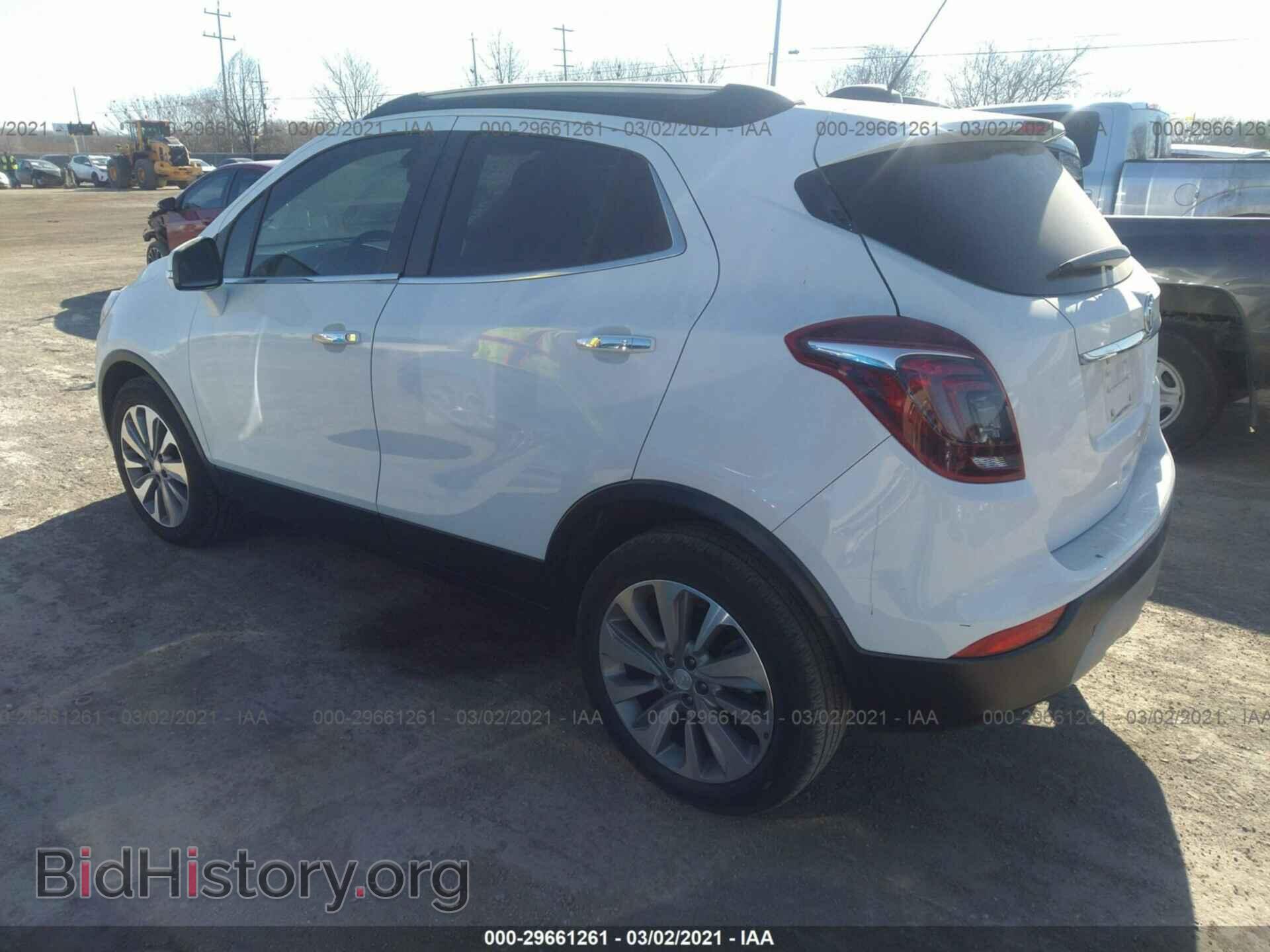 2019 BUICK ENCORE - VIN: KL4CJASB5KB709863 - Photo 3