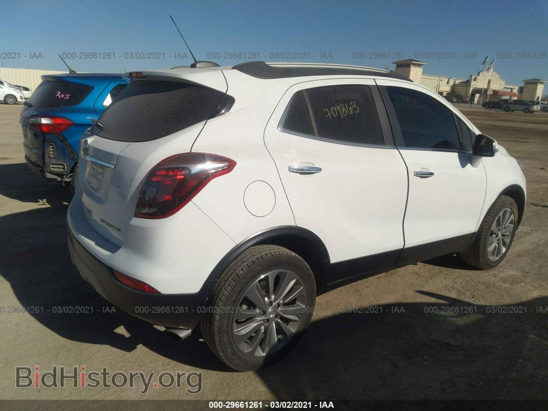 2019 BUICK ENCORE - VIN: KL4CJASB5KB709863 - Photo 4