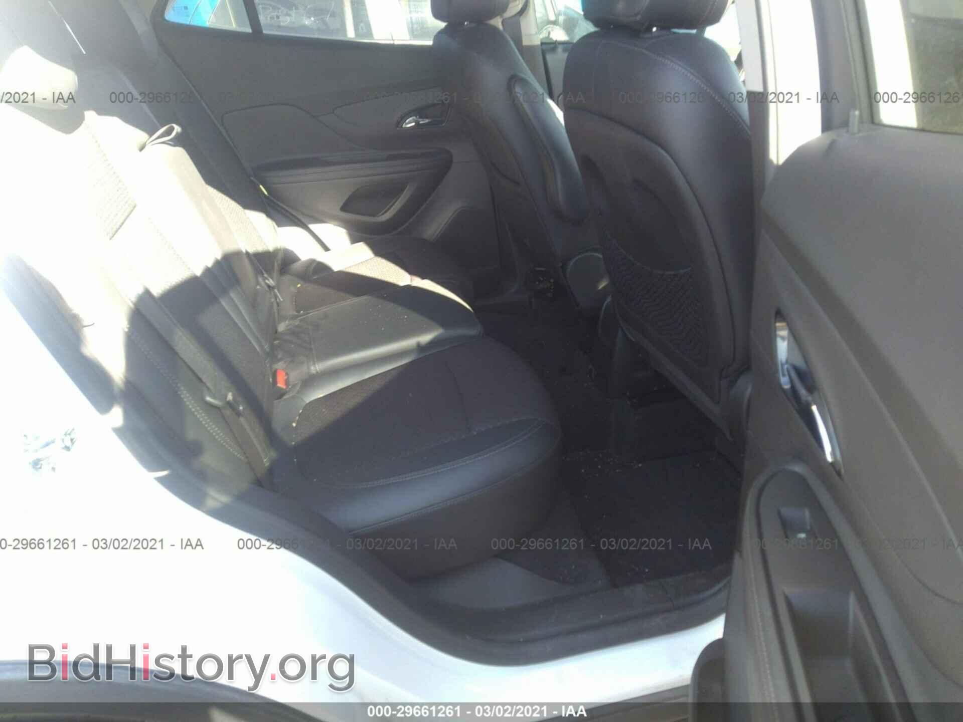 2019 BUICK ENCORE - VIN: KL4CJASB5KB709863 - Photo 8