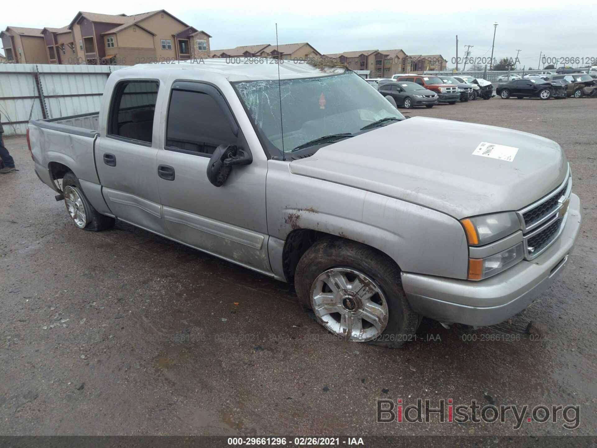 Photo 2GCEC13V861336437 - CHEVROLET SILVERADO 1500 2006