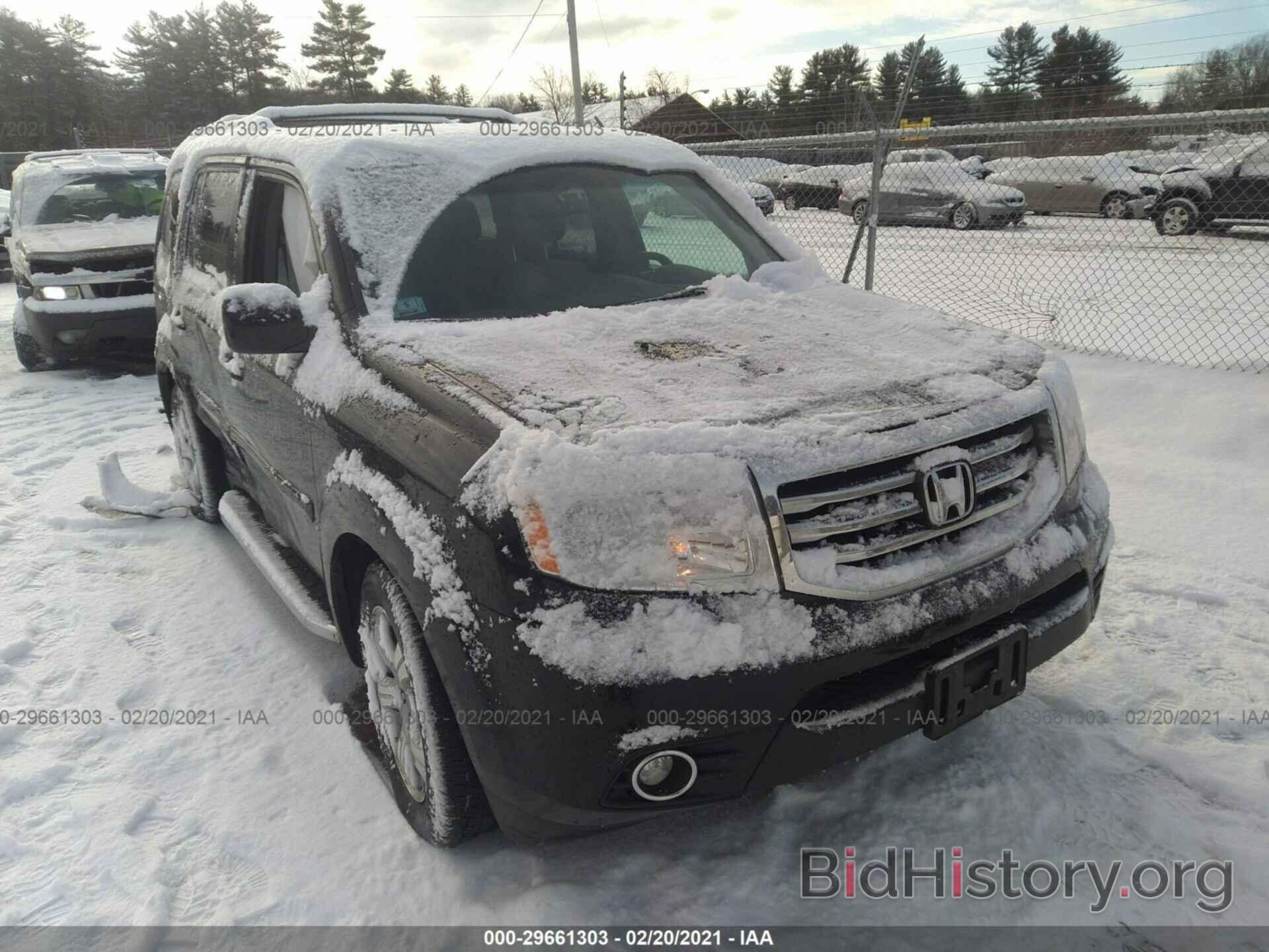 Фотография 5FNYF4H51FB003461 - HONDA PILOT 2015