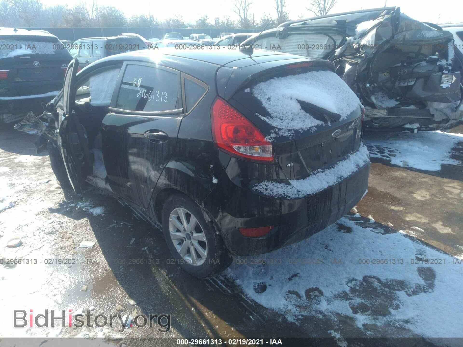 2012 FORD FIESTA - VIN: 3FADP4EJXCM134785 - Фото 3