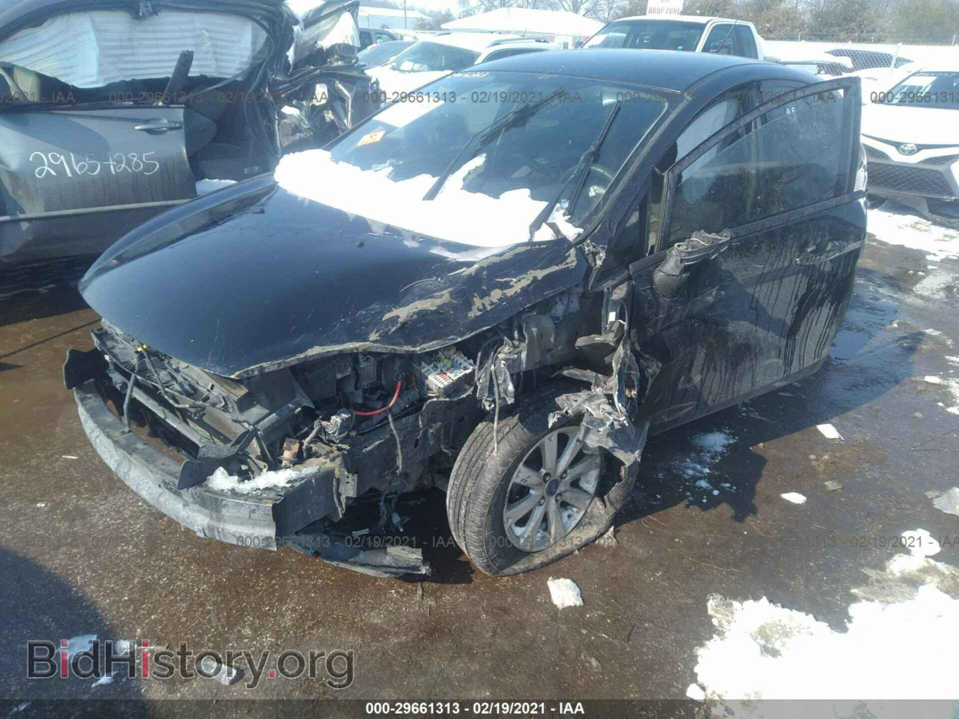 2012 FORD FIESTA - VIN: 3FADP4EJXCM134785 - Фото 6