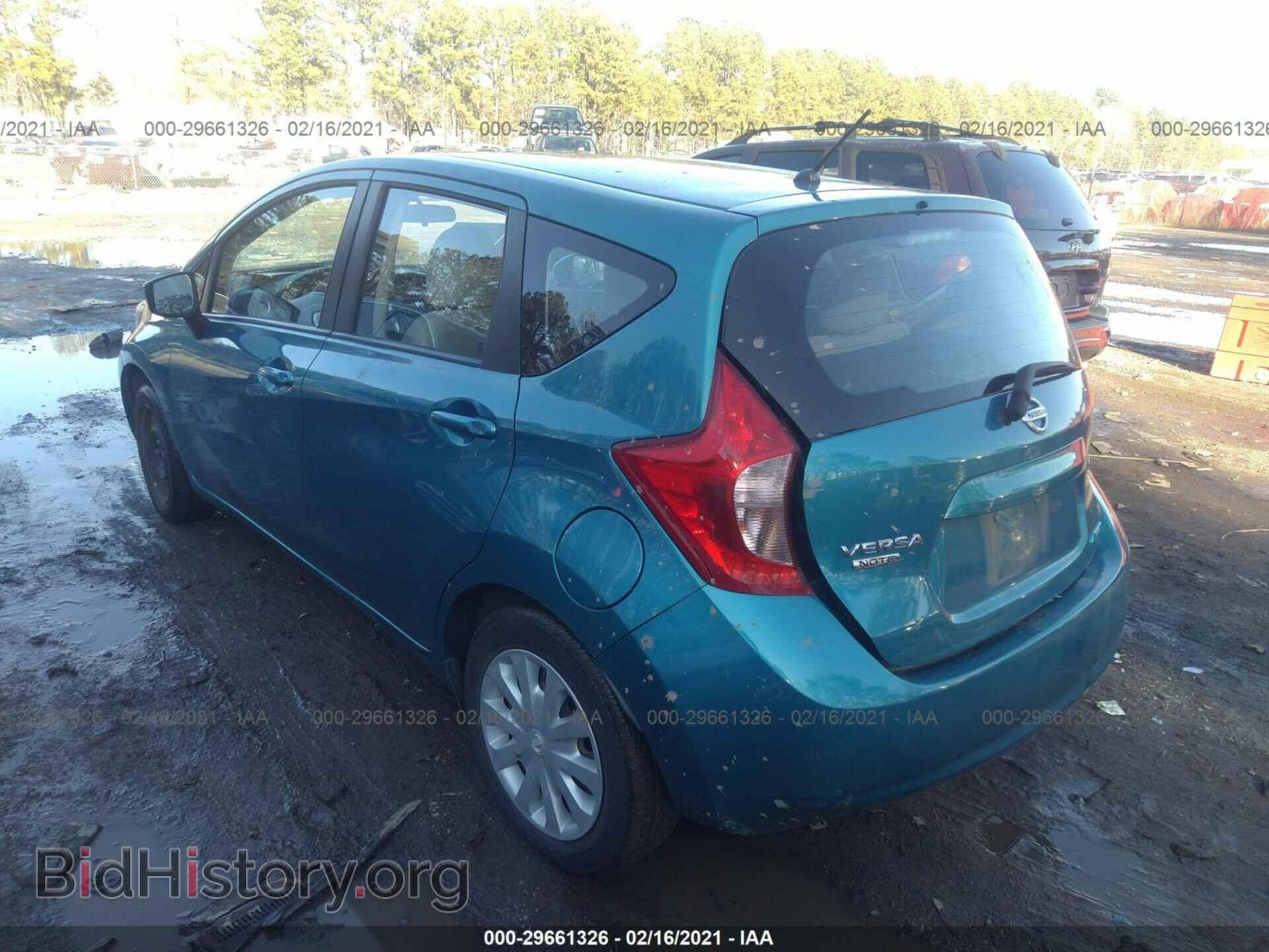 2015 NISSAN VERSA NOTE - VIN: 3N1CE2CP6FL395383 - Фото 3