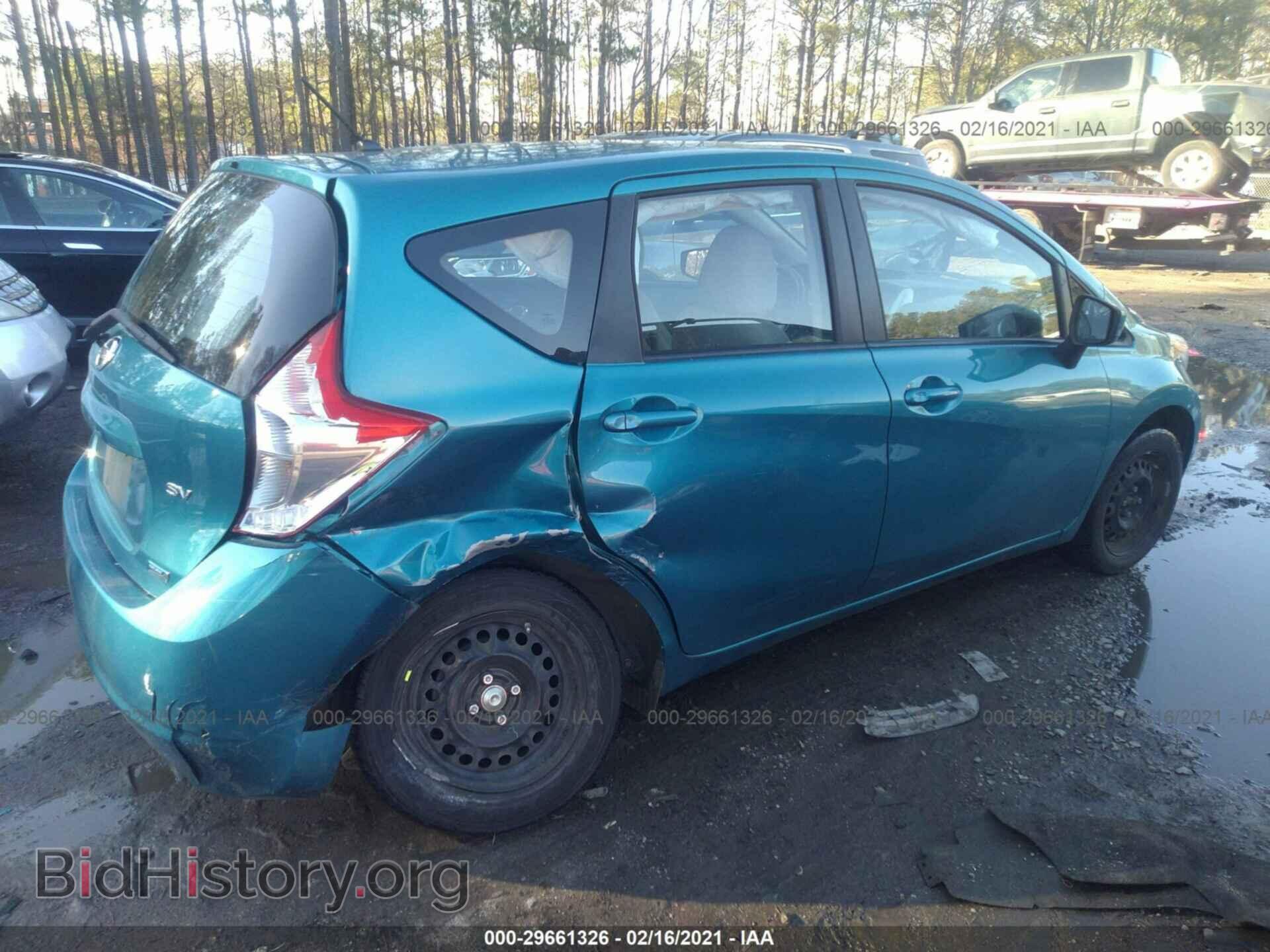 2015 NISSAN VERSA NOTE - VIN: 3N1CE2CP6FL395383 - Фото 4