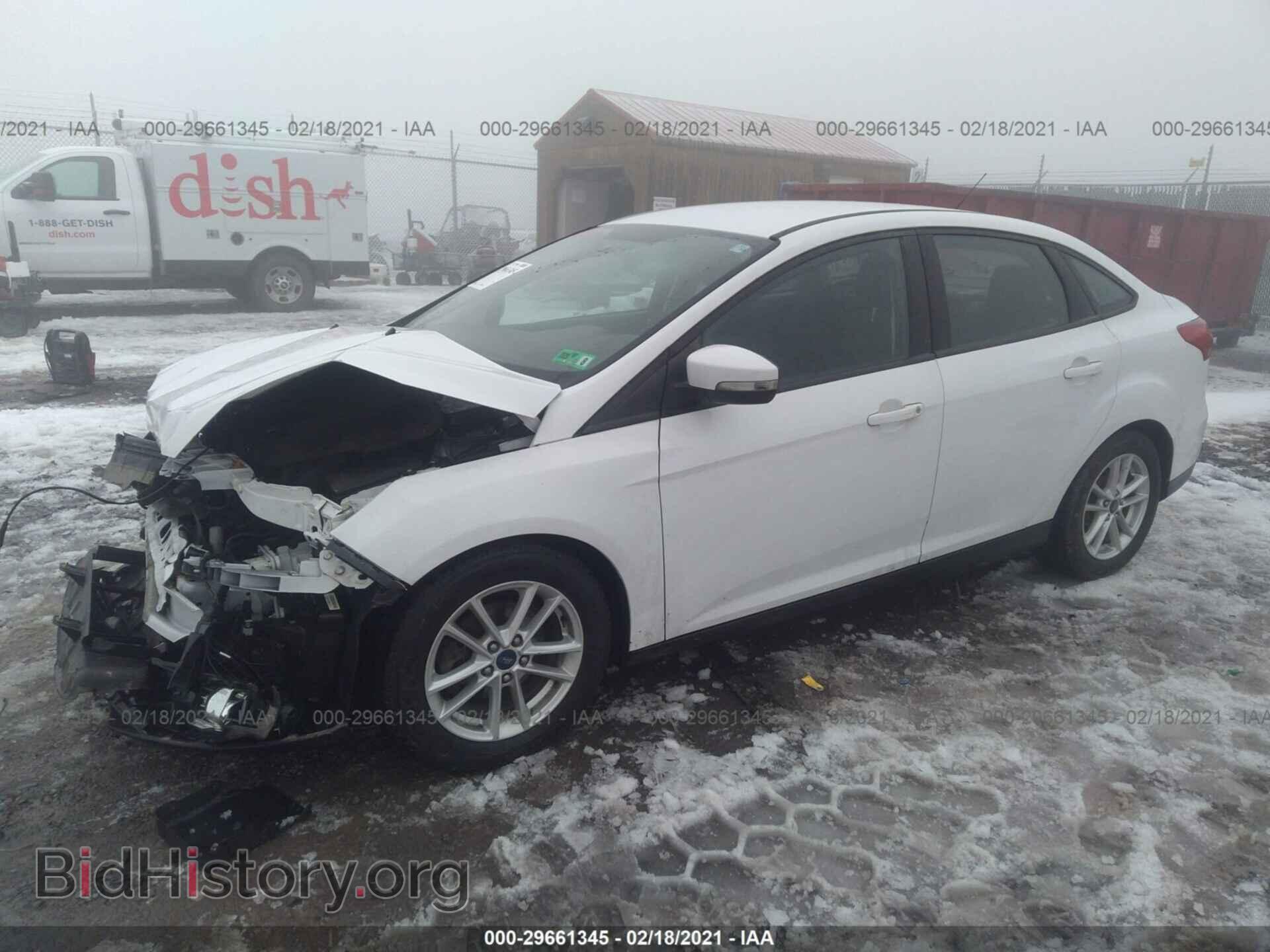 2016 FORD FOCUS - VIN: 1FADP3F2XGL403537 - Photo 2