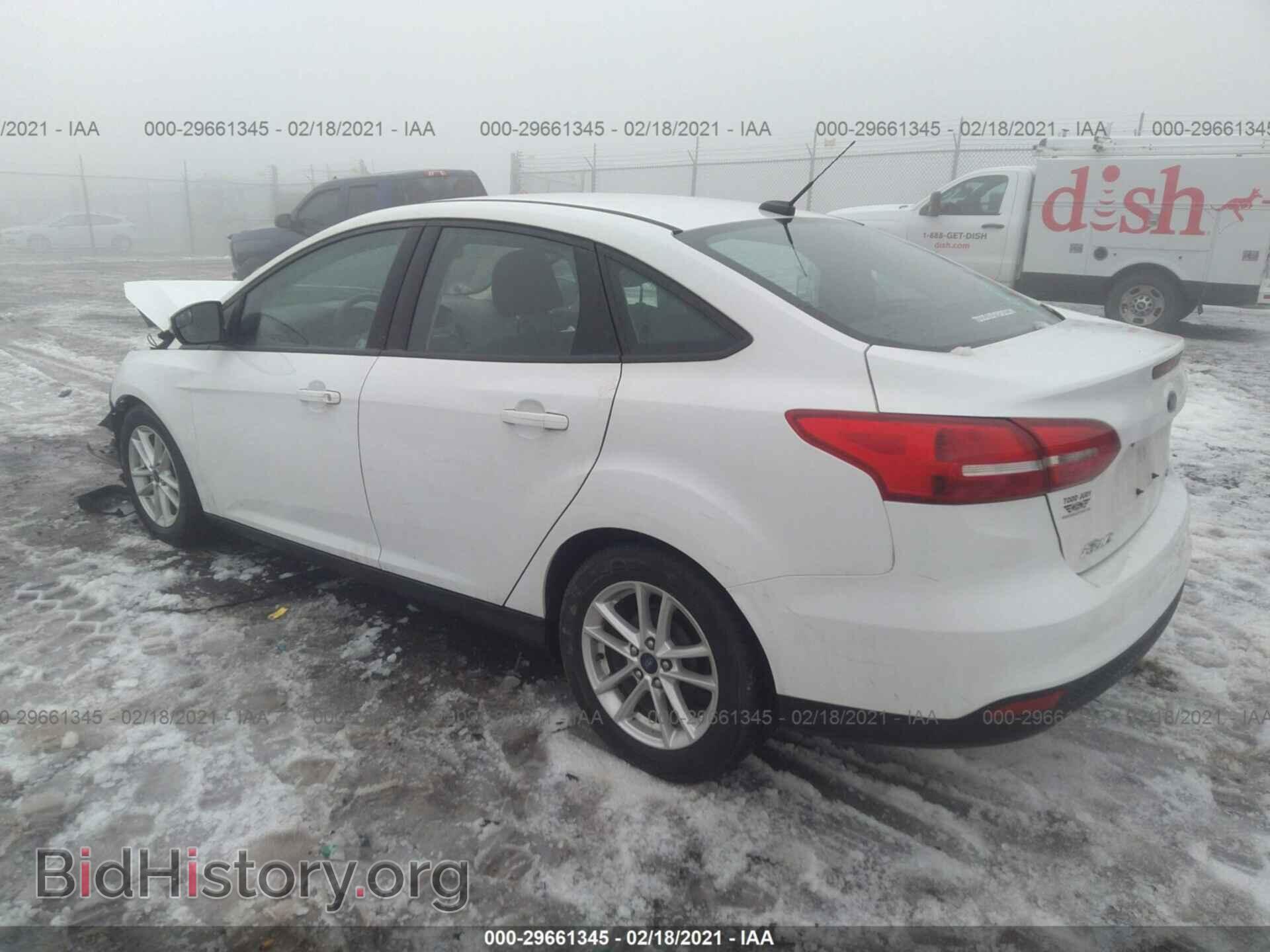 2016 FORD FOCUS - VIN: 1FADP3F2XGL403537 - Photo 3