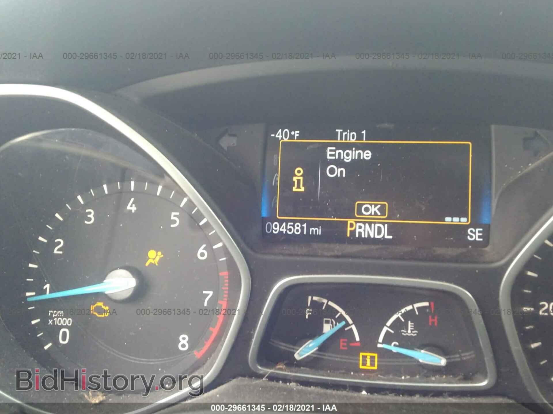 2016 FORD FOCUS - VIN: 1FADP3F2XGL403537 - Photo 7