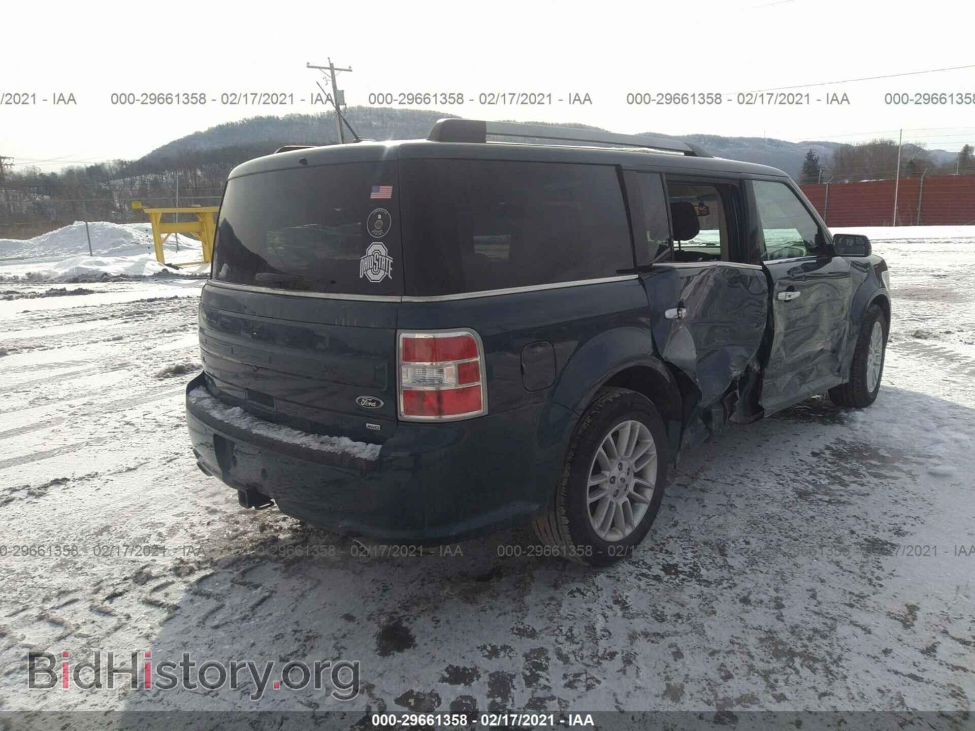 2016 FORD FLEX - VIN: 2FMHK6C89GBA20754 - Photo 4