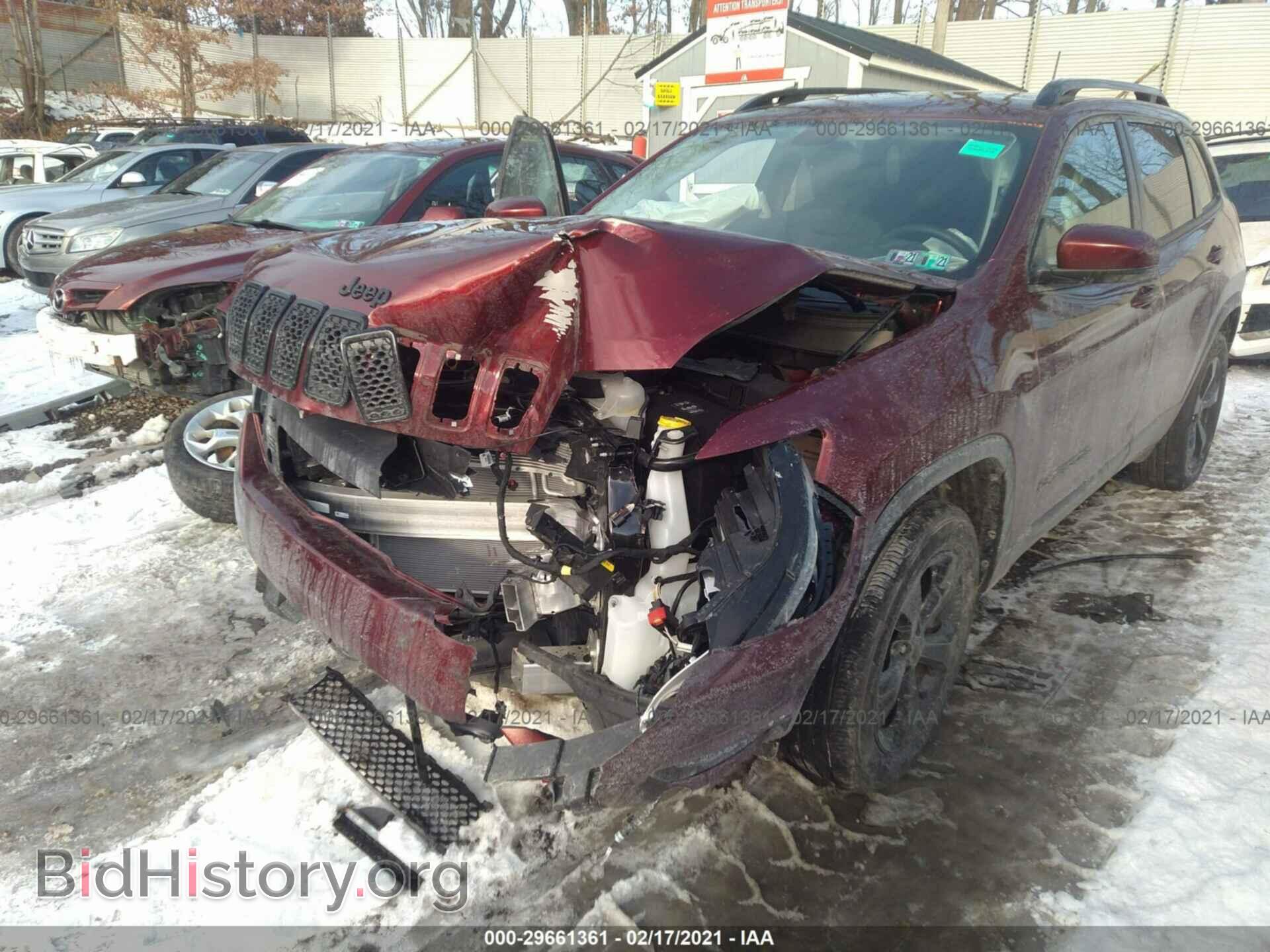 2020 JEEP CHEROKEE - VIN: 1C4PJMLB6LD519096 - Фото 6