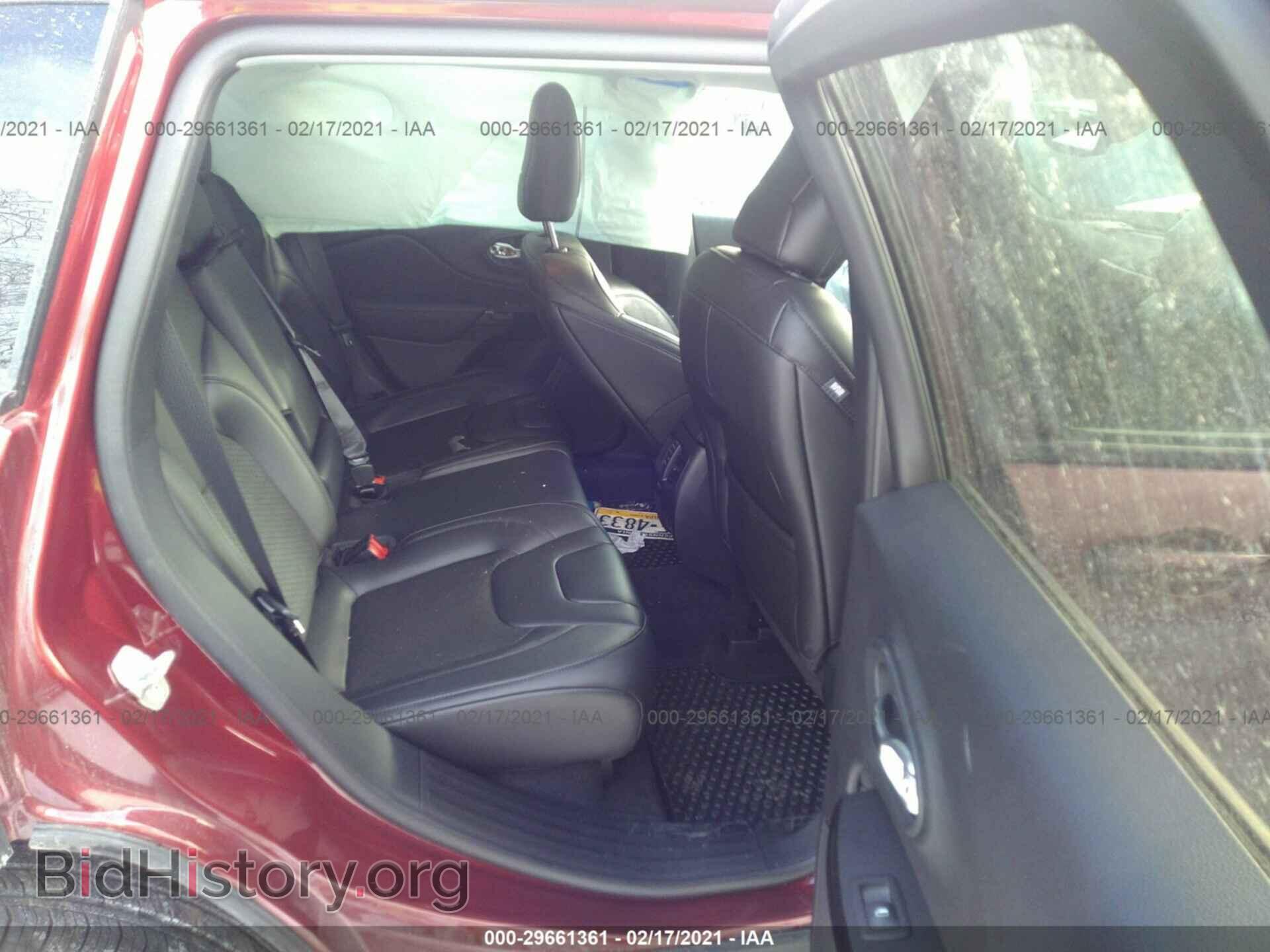 2020 JEEP CHEROKEE - VIN: 1C4PJMLB6LD519096 - Фото 8
